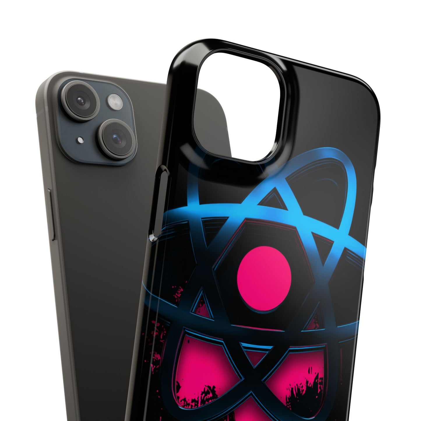 Vibrant Snap Cases for Science Lovers, Phone Cover, Geek Gift, Vibrant Design, Technology Accessories, Unique Phone Case