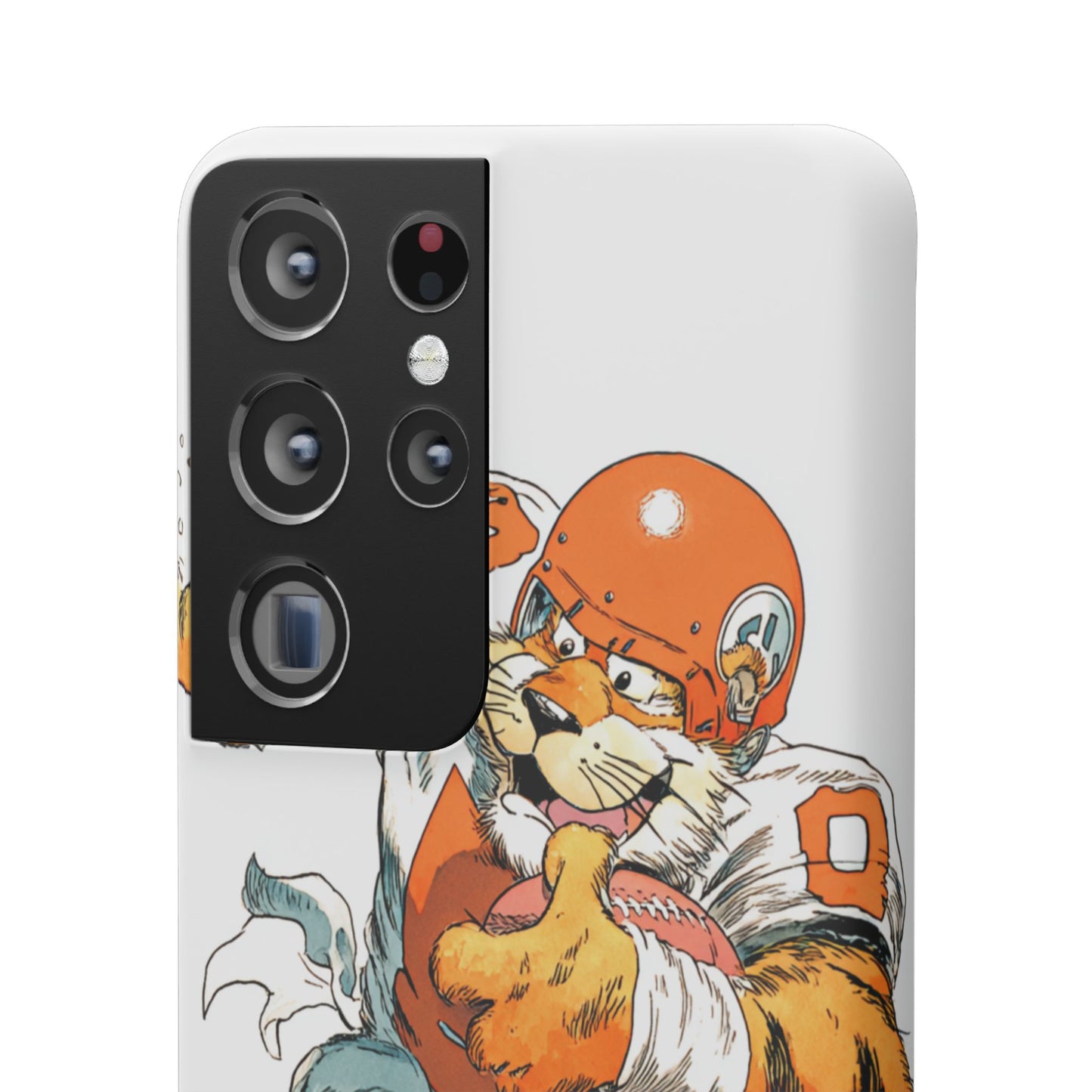 Cincinnati Bengals Snap Cases, Football Fans Phone Case, Tiger Cartoon Art Design, Football Lover Gift, Protective Phone Cover