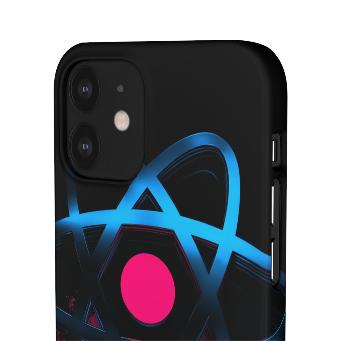 Vibrant Snap Cases for Science Lovers, Phone Cover, Geek Gift, Vibrant Design, Technology Accessories, Unique Phone Case