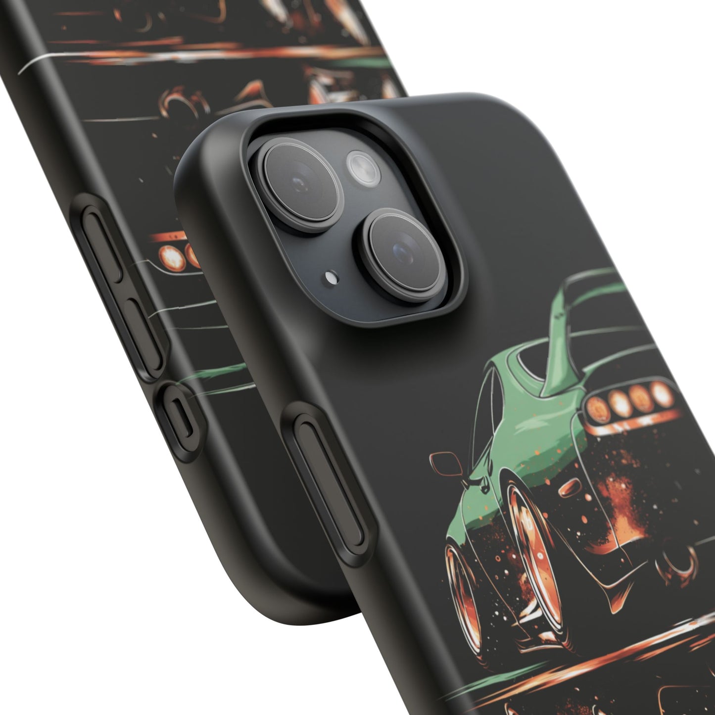 A80 MK4 Green Supra Art Snap Case and Protective Phone Cover For iPhone and Samsung