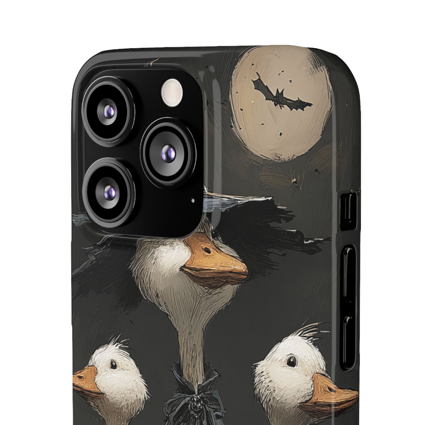 Ducky Potter and The Sorting Hat Snap Case Phone Cover for Samsung and iPhone