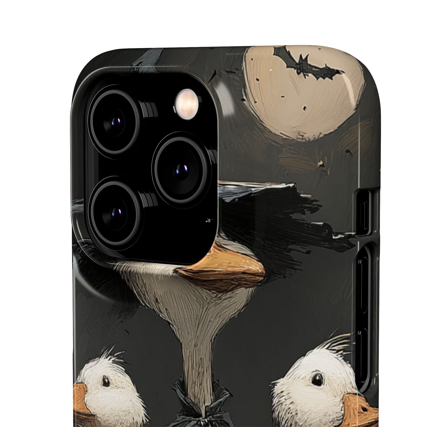 Ducky Potter and The Sorting Hat Snap Case Phone Cover for Samsung and iPhone
