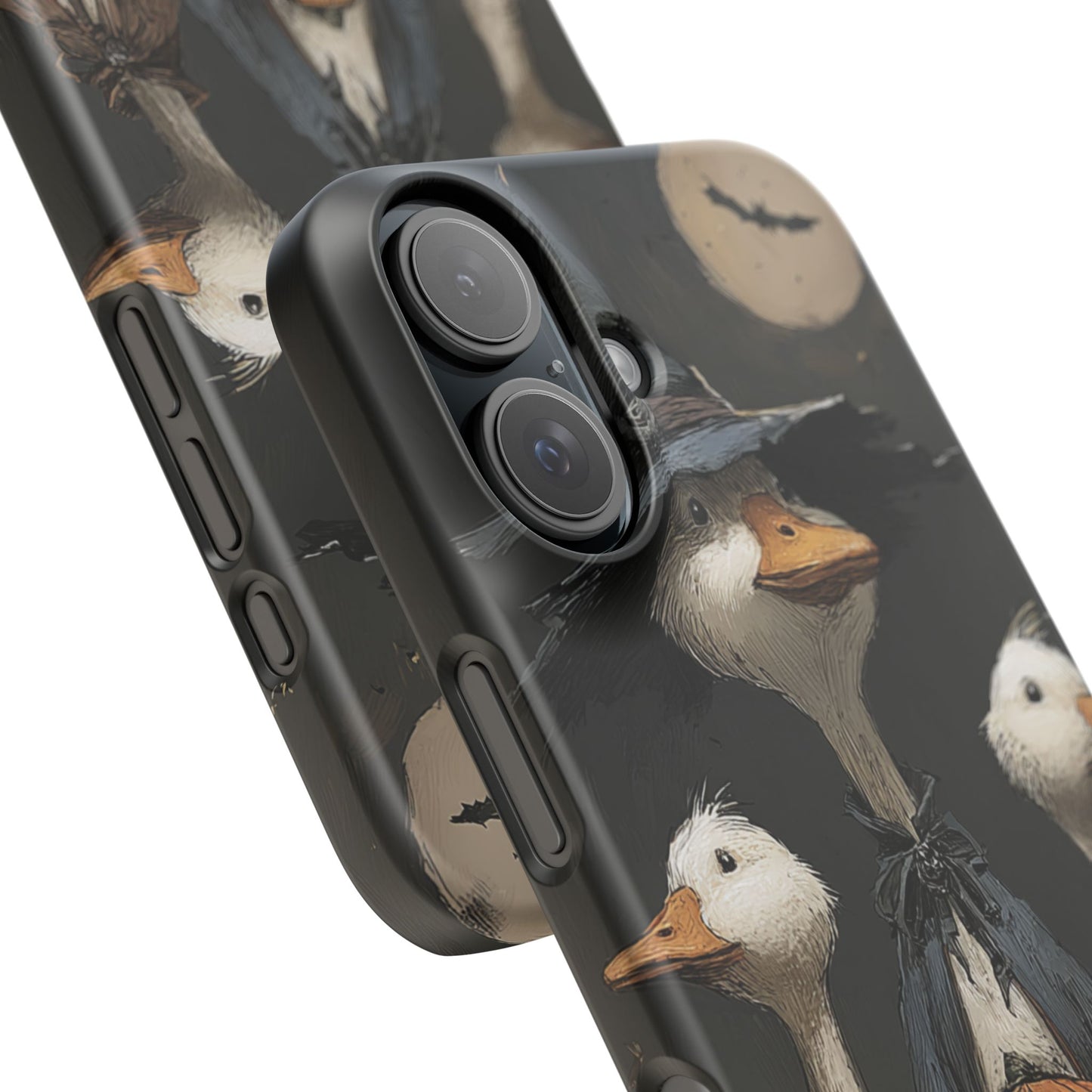 Ducky Potter and The Sorting Hat Snap Case Phone Cover for Samsung and iPhone