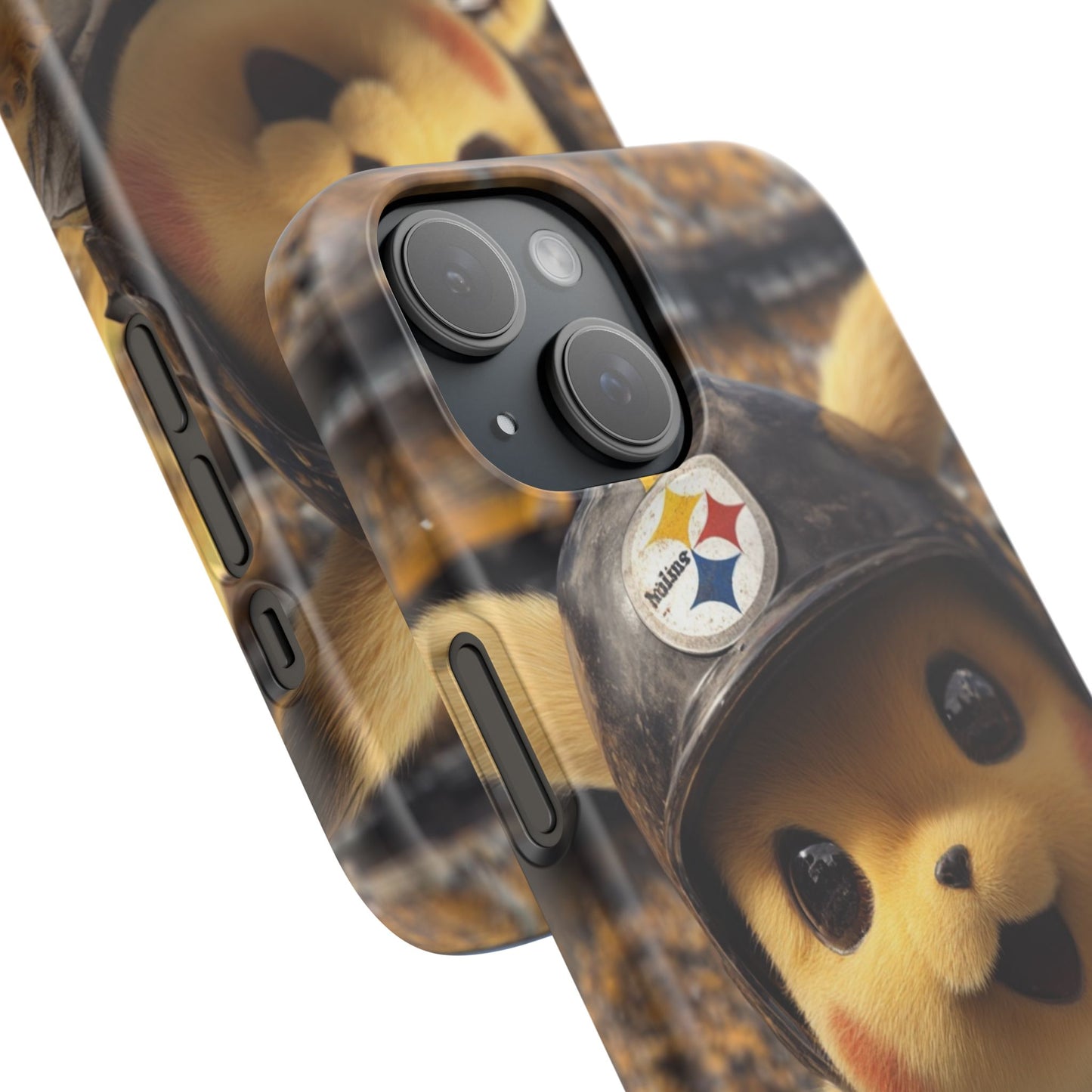 Fun Character Sports Snap Case, Phone Case, Fun Tech Accessory, Cute Gift for Gamers, Football Lovers, Kids.