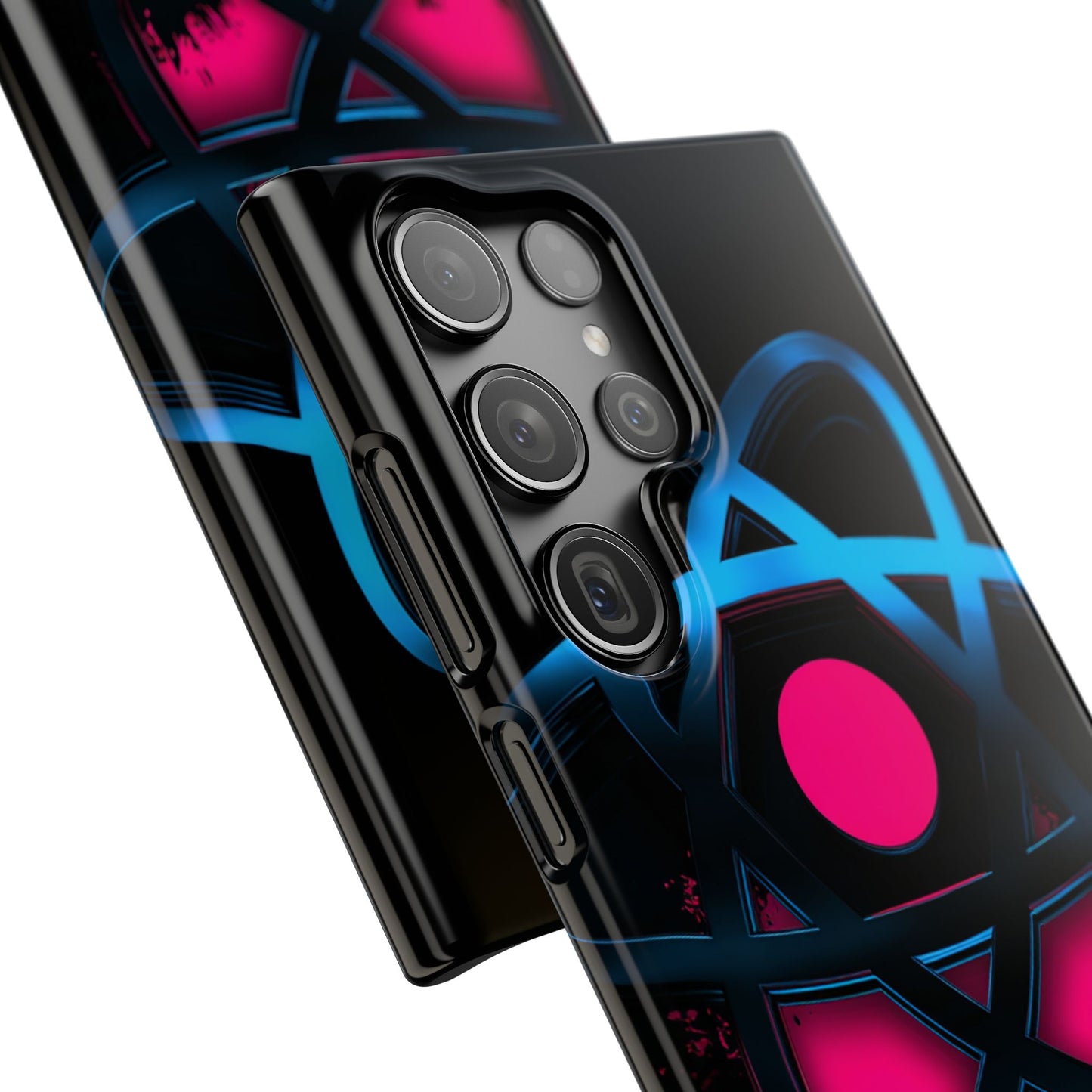 Vibrant Snap Cases for Science Lovers, Phone Cover, Geek Gift, Vibrant Design, Technology Accessories, Unique Phone Case