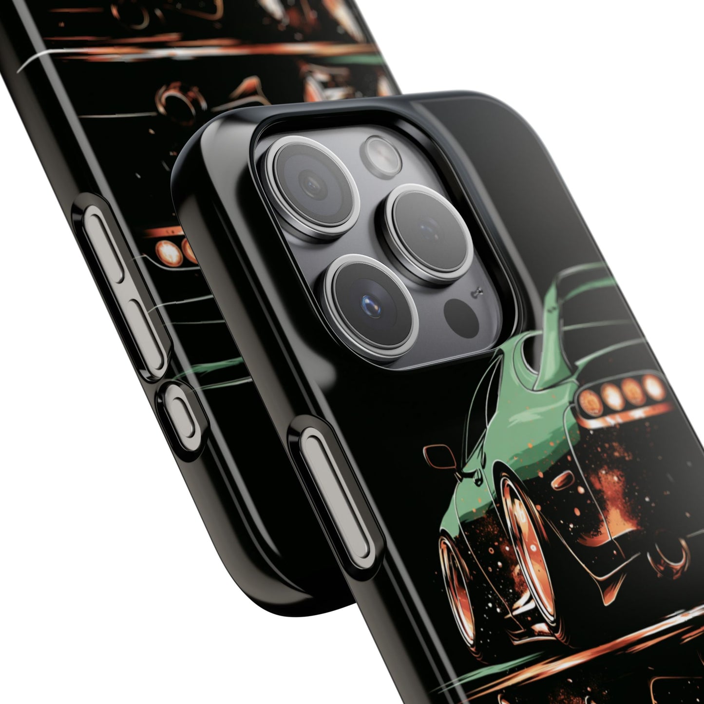 A80 MK4 Green Supra Art Snap Case and Protective Phone Cover For iPhone and Samsung