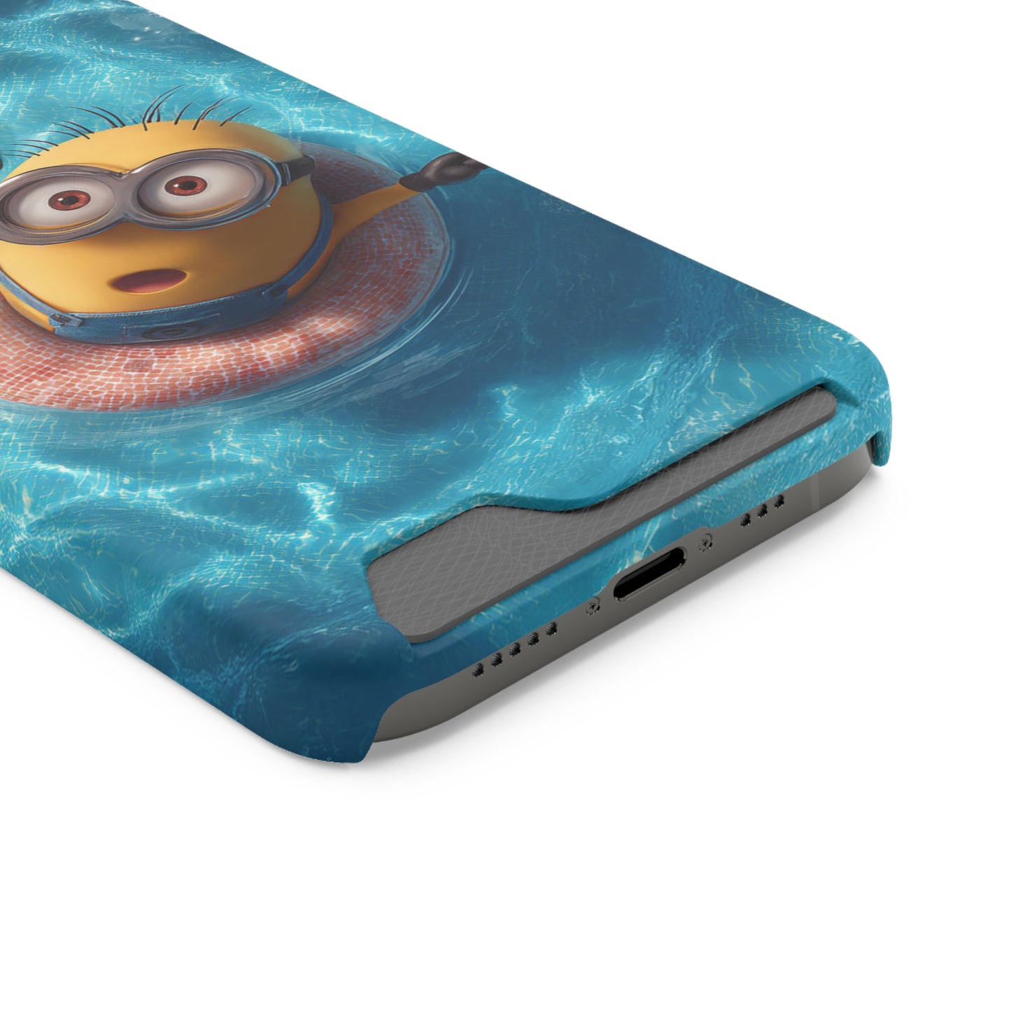 Minion Phone Case with Card Holder, Fun and Functional Accessory for Kids, Smartphone Case, Gift for Minion Fans, Unique Mobile Cover, [...]