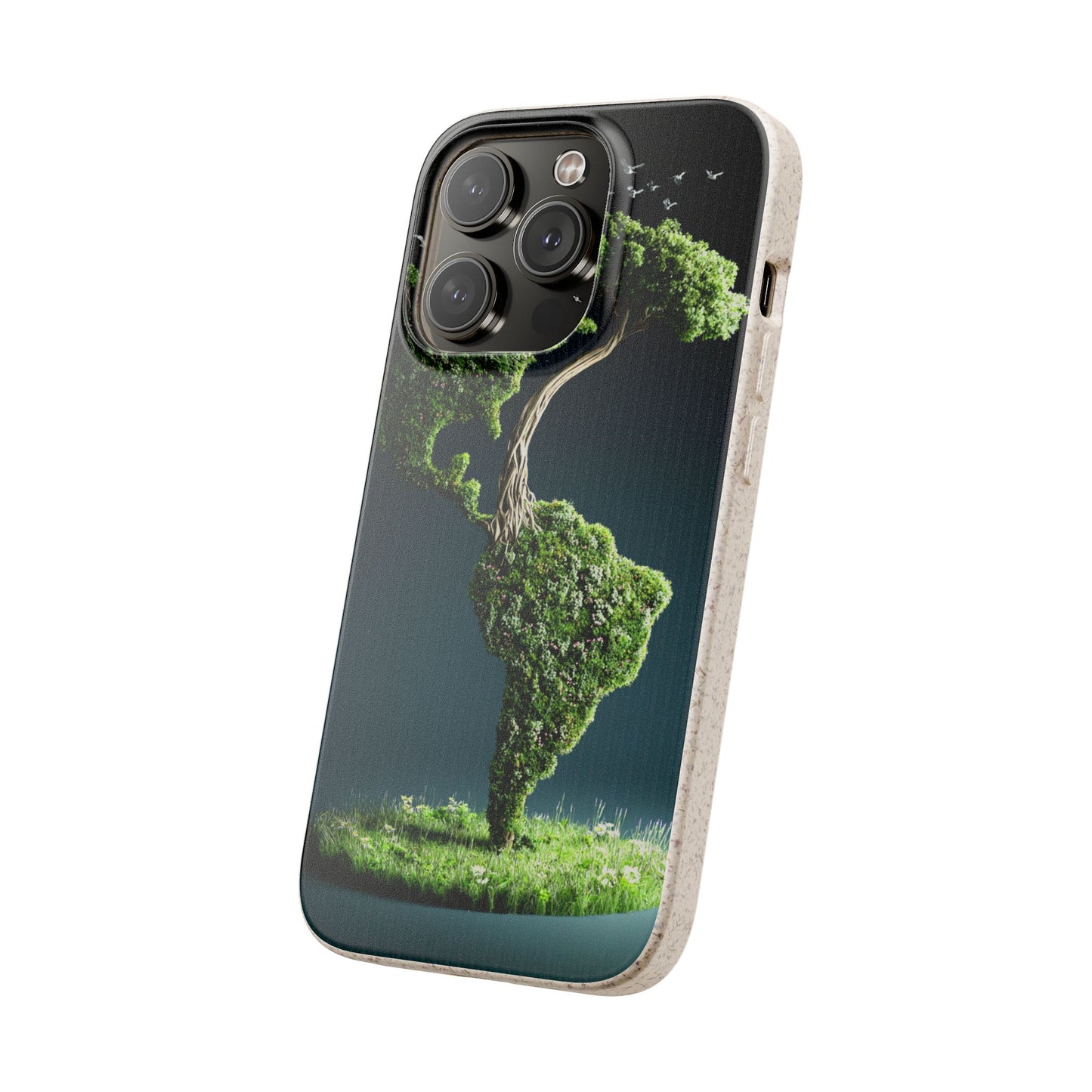 Eco-Friendly Phone Case | Biodegradable Cases for Nature Lovers, Sustainable Gift, Earth Day, Green Living, Eco-Conscious