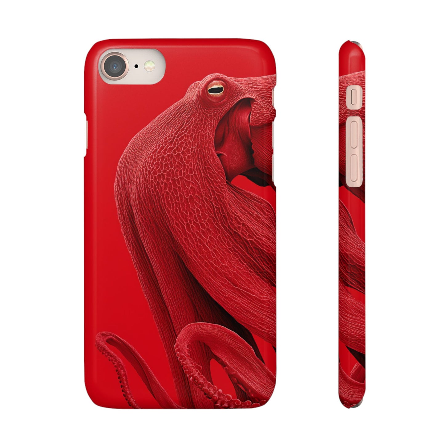 Vibrant Octopus Snap Case - Fun and Stylish Phone Protector for Ocean Lovers, Gifts for Sea Life Enthusiasts, Unique Phone Accessory, [...]