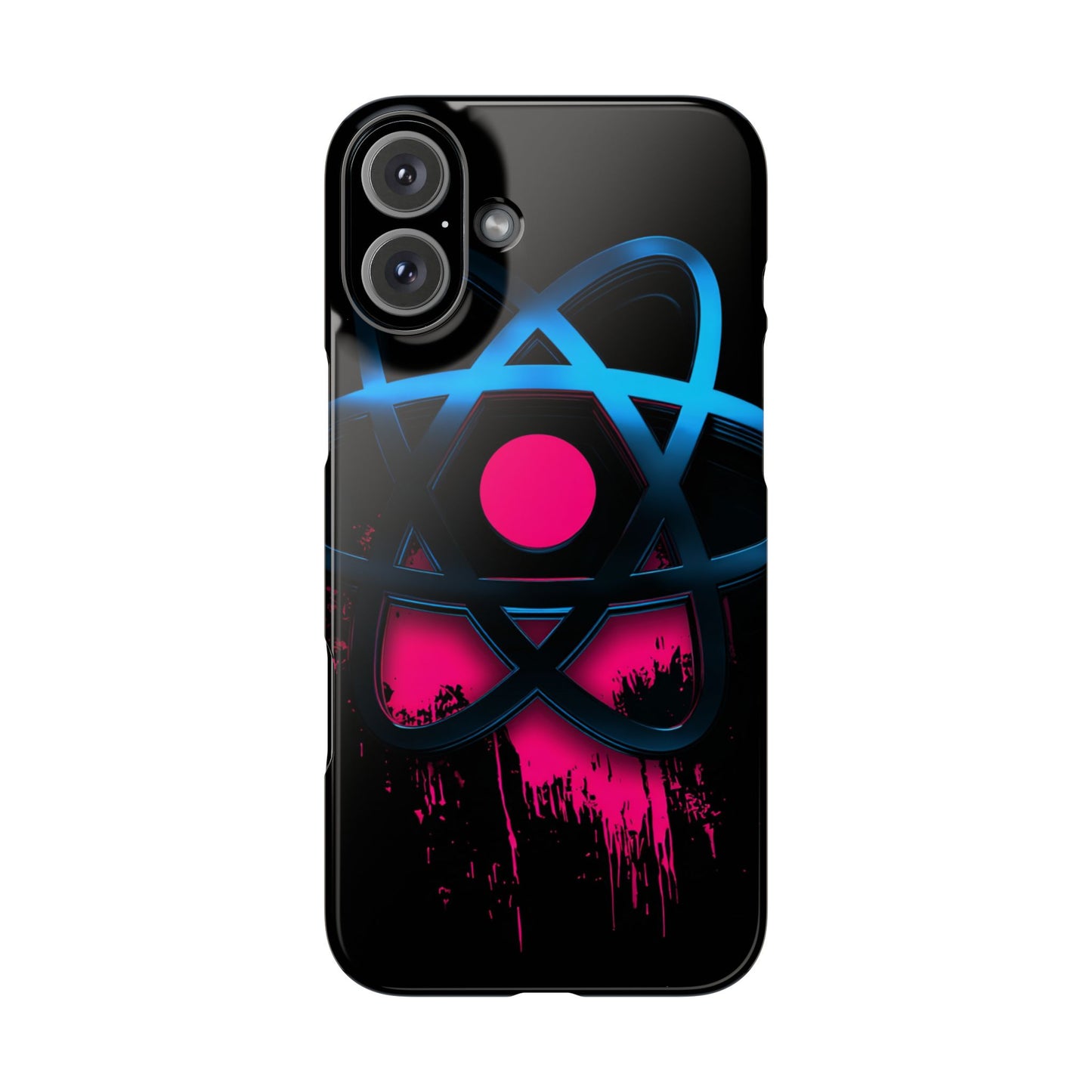 Vibrant Snap Cases for Science Lovers, Phone Cover, Geek Gift, Vibrant Design, Technology Accessories, Unique Phone Case
