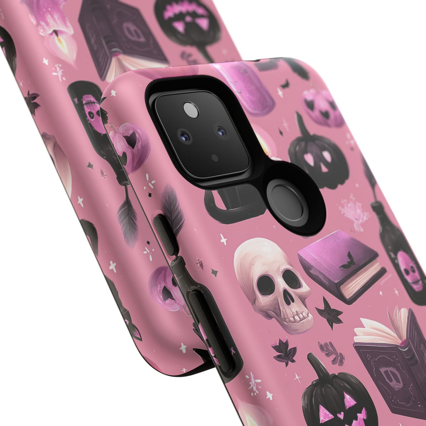 Spooky Phone Case - Halloween Design, Cute Costume Accessory, Fall Decor, Gift for Cat Lovers, Witchy Vibes, Trick or Treat