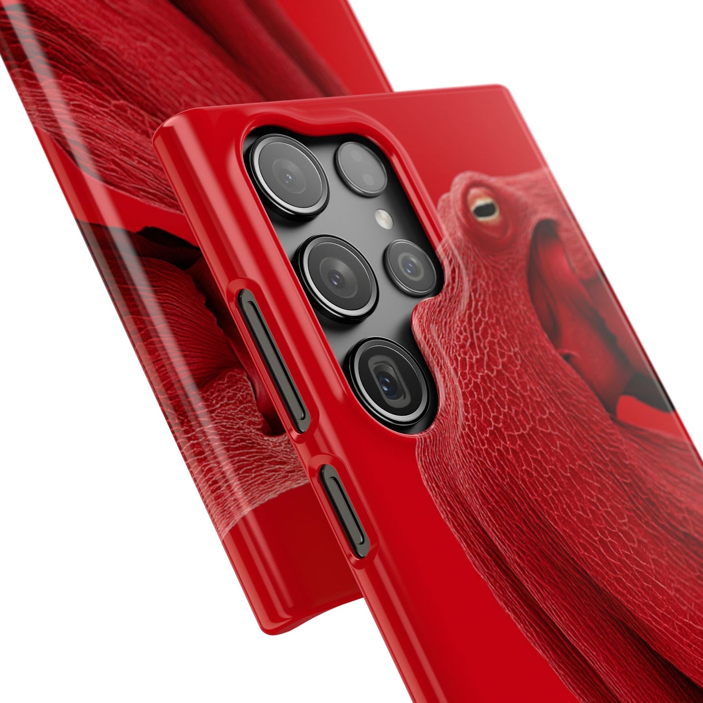 Vibrant Octopus Snap Case - Fun and Stylish Phone Protector for Ocean Lovers, Gifts for Sea Life Enthusiasts, Unique Phone Accessory, [...]