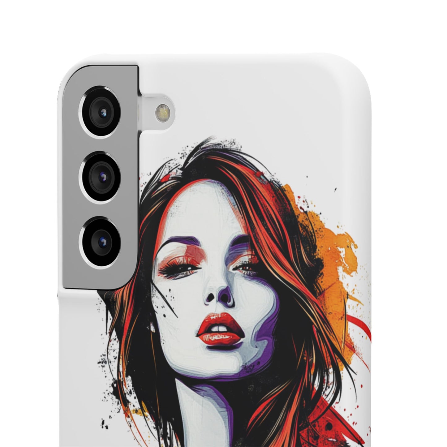 Empowering Art Snap Cases, Phone Cover, Break the Chains of Silence, Unique Gift, Inspirational Tech Accessories