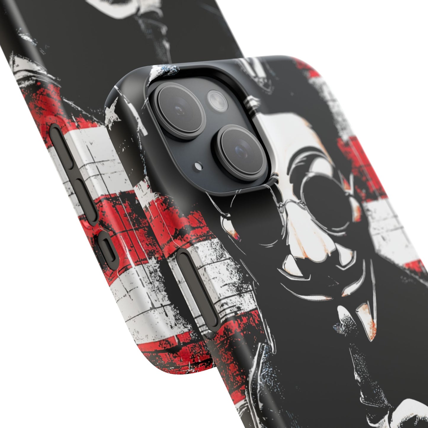 Anonimous & Guy Fawkes Art Snap Case and Protective Phone Cover For iPhone and Samsung