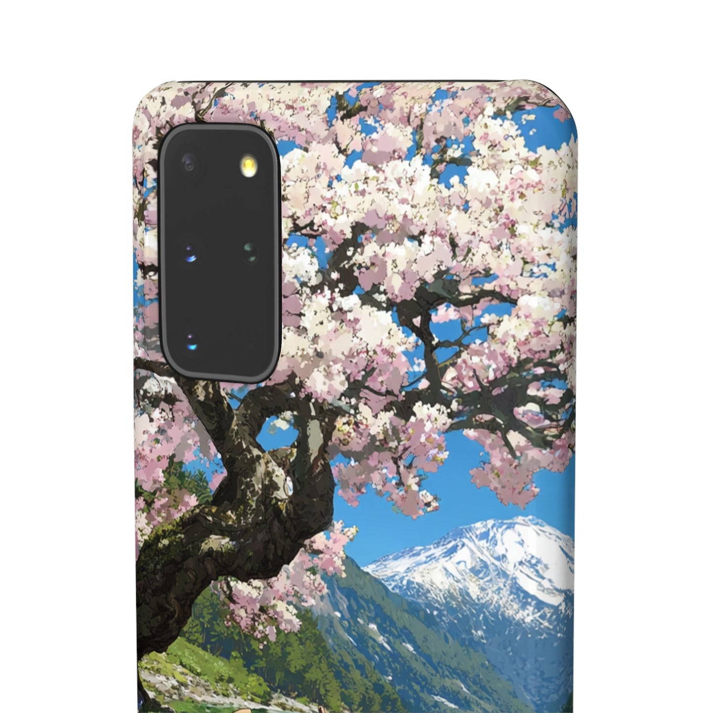 Nature-Inspired Snap Cases for Phone Protection, Floral Phone Covers, Cherry Blossom Aesthetic, Gifts for Nature Lovers, Spring Accessories
