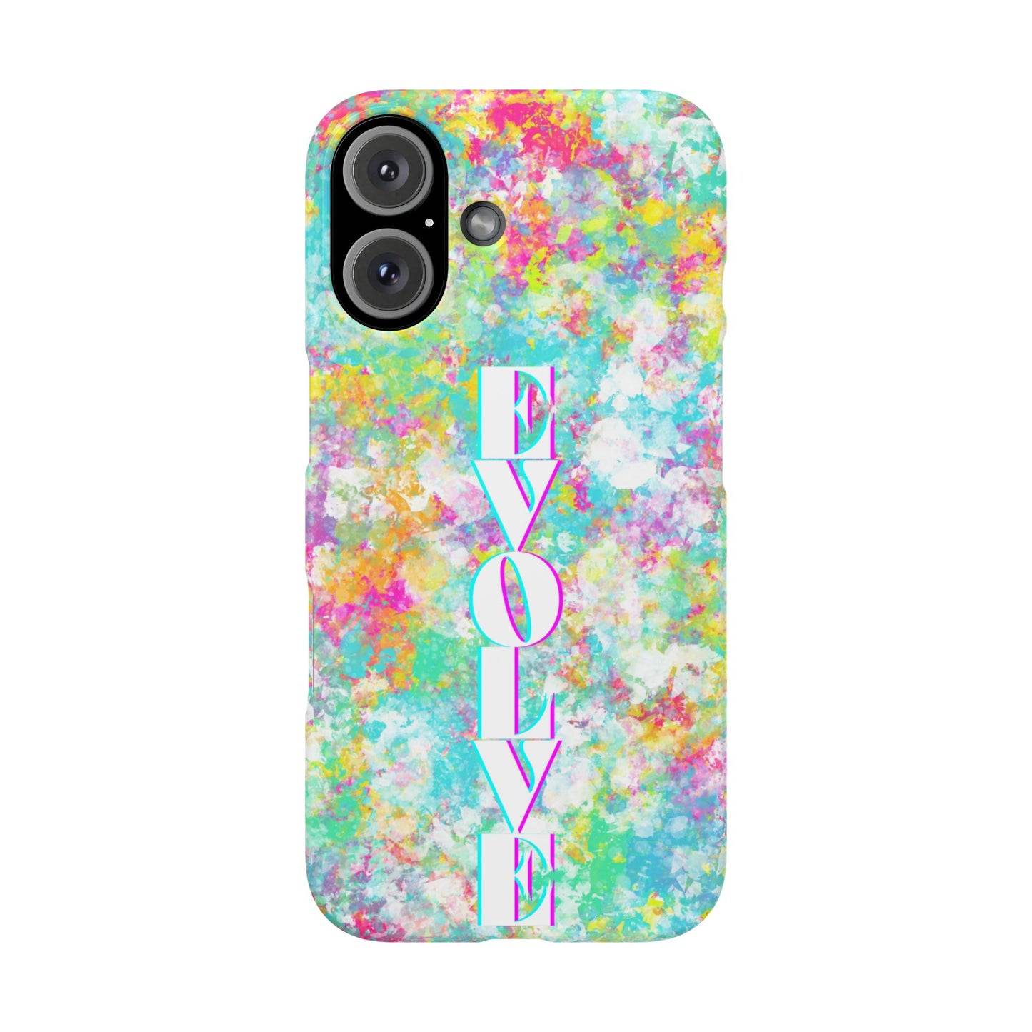 Custom Phone Case EVOLVE for iPhone & Samsung Cover