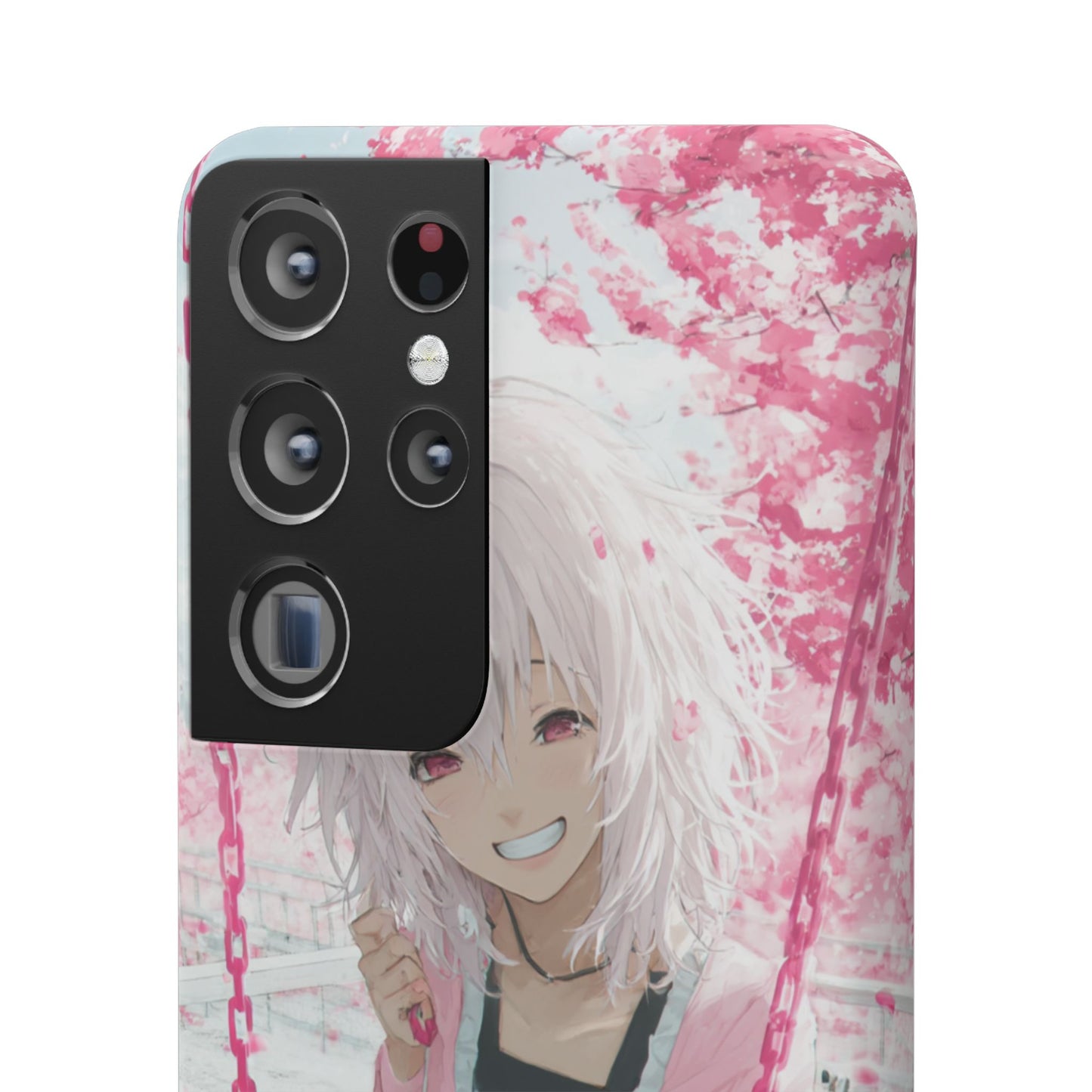 Anime Character Snap Cases for Phone, Cute Aesthetic Phone Cover, Gifts for Otaku, Floral Design, Unique Phone Cases