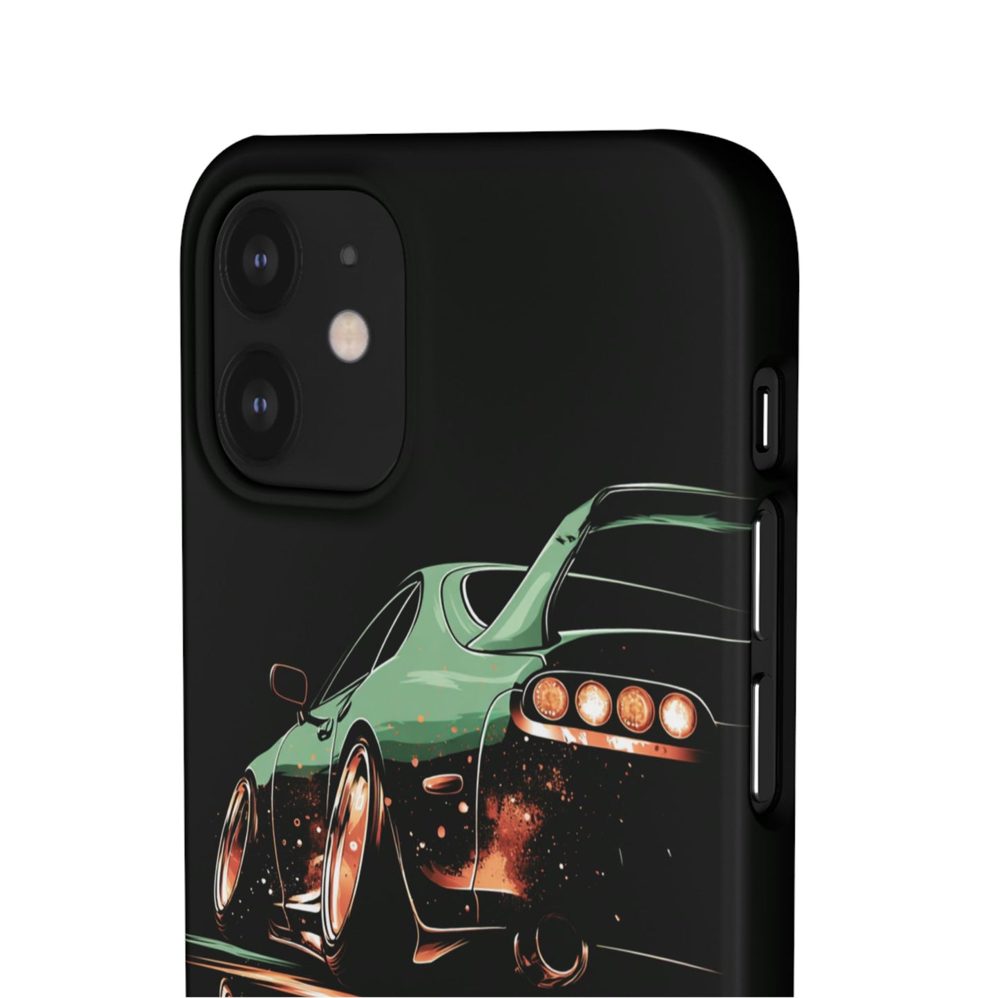 A80 MK4 Green Supra Art Snap Case and Protective Phone Cover For iPhone and Samsung