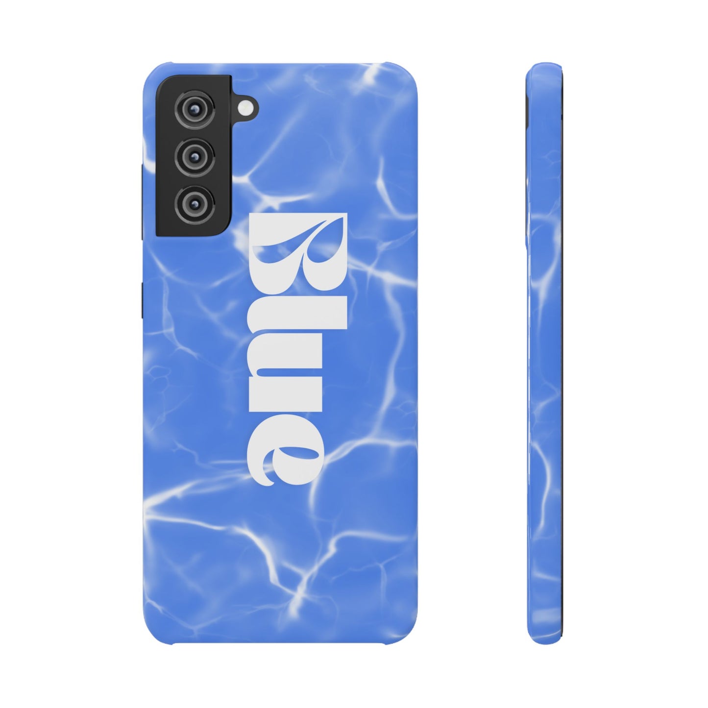 Stylish Snap Cases for Phones, Colorful Blue Water Design, Phone Accessory, Trendy Gift Idea, Summer Vibe Protectors, Beach Enthusiast [...]