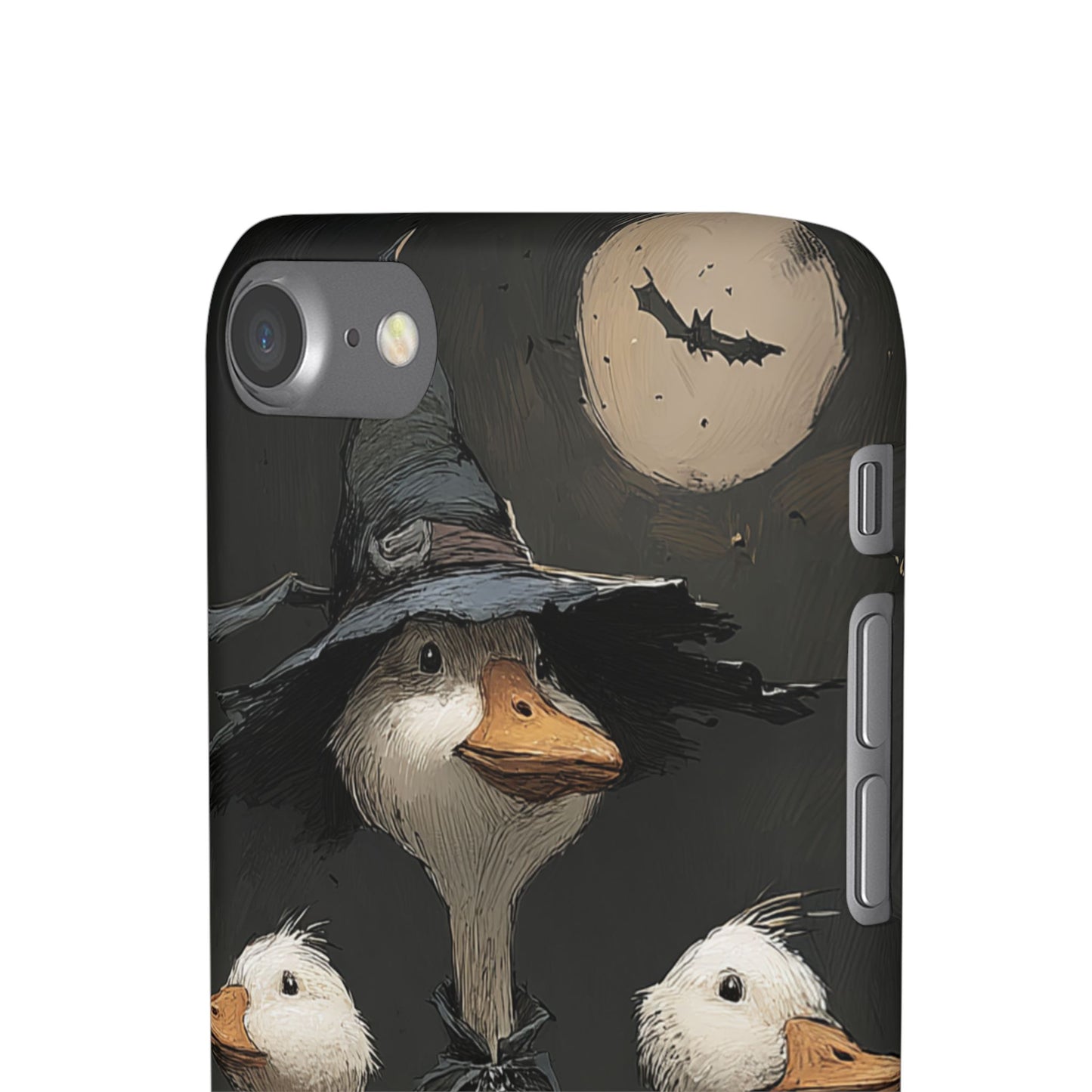 Ducky Potter and The Sorting Hat Snap Case Phone Cover for Samsung and iPhone