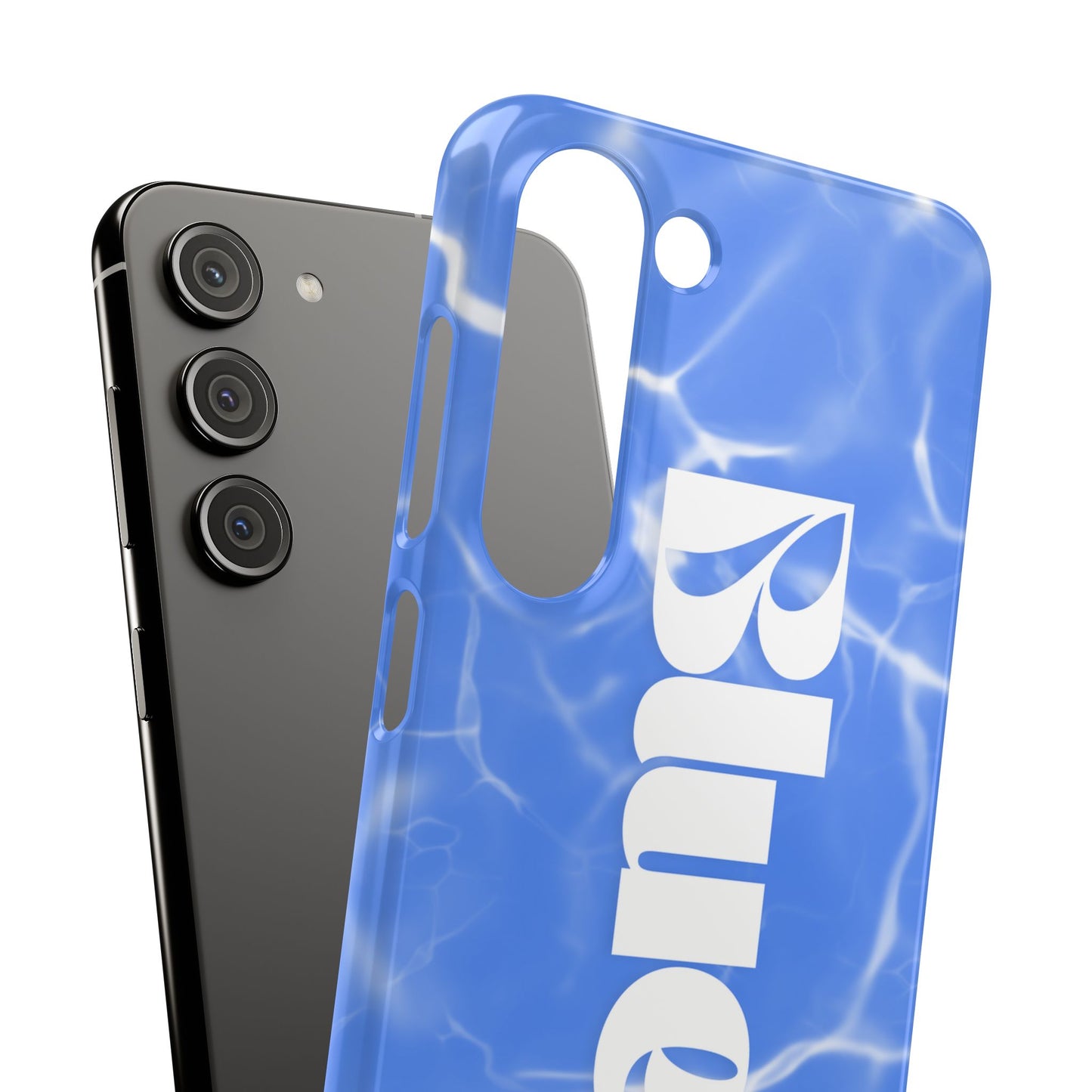 Stylish Snap Cases for Phones, Colorful Blue Water Design, Phone Accessory, Trendy Gift Idea, Summer Vibe Protectors, Beach Enthusiast [...]
