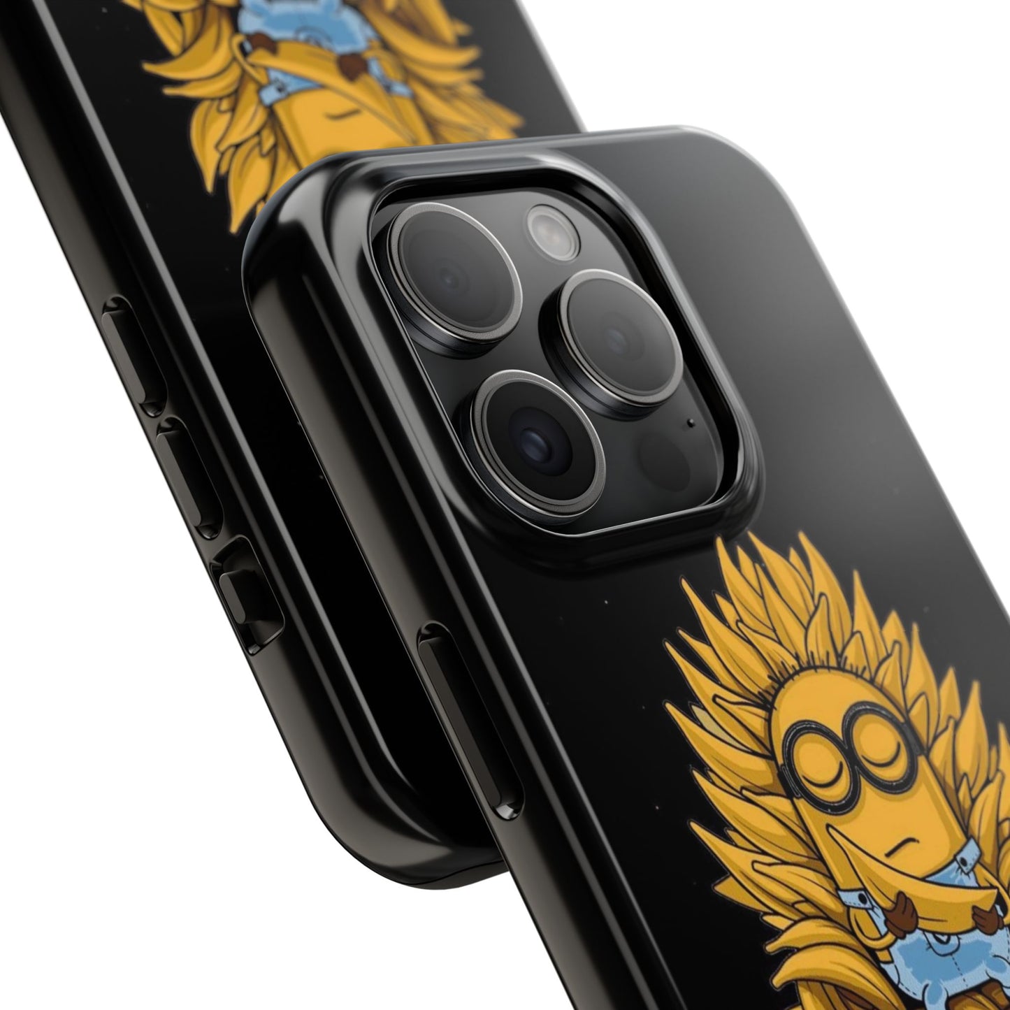 Game of BANANAS iPhone 17 Tough Phone Case | Vintage Black