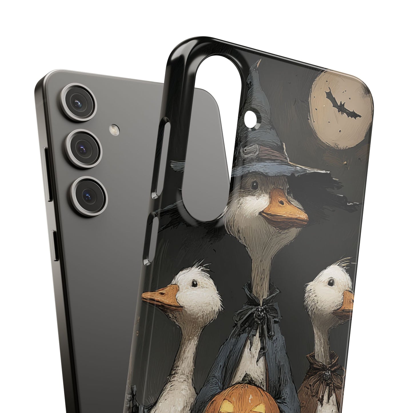 Ducky Potter and The Sorting Hat Snap Case Phone Cover for Samsung and iPhone