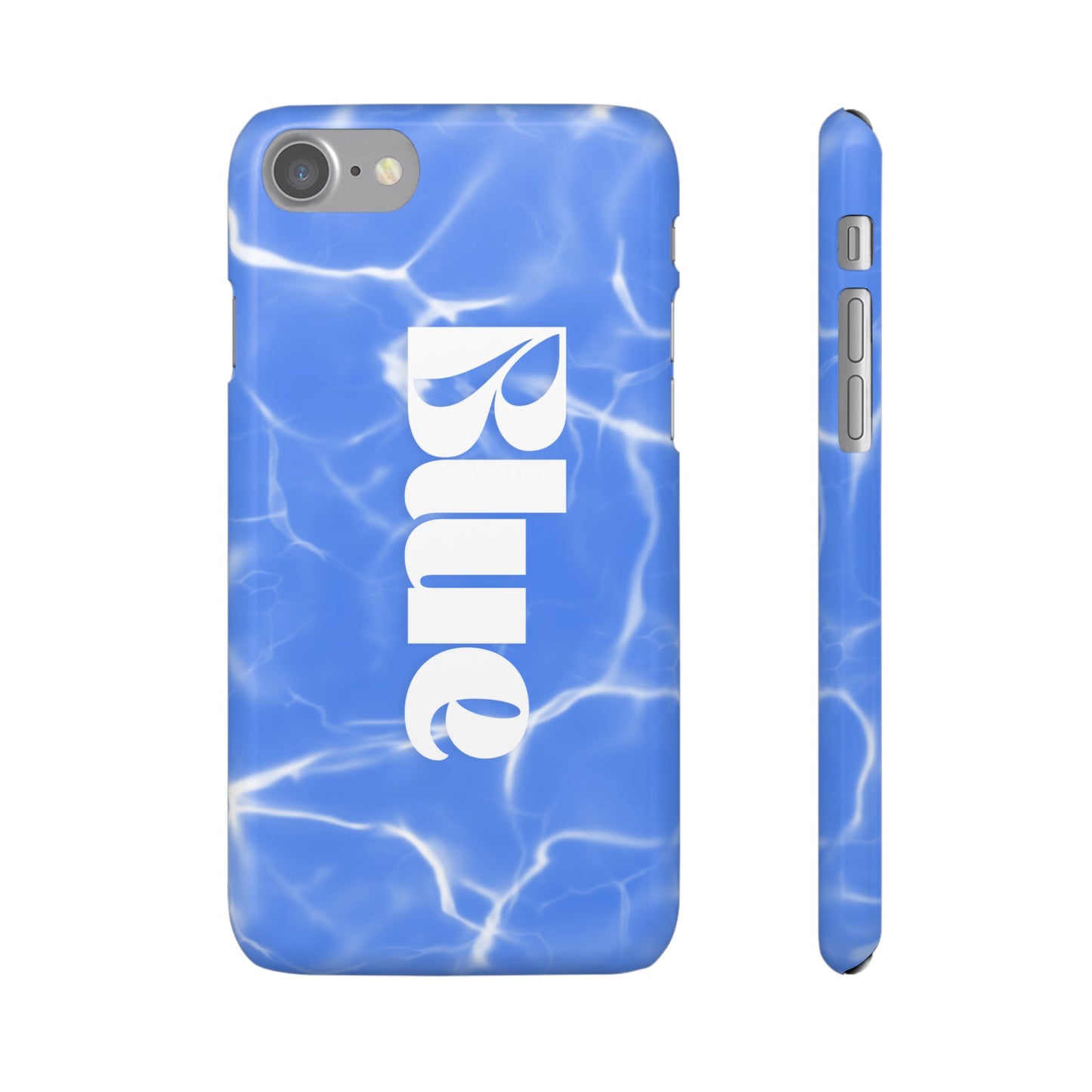 Stylish Snap Cases for Phones, Colorful Blue Water Design, Phone Accessory, Trendy Gift Idea, Summer Vibe Protectors, Beach Enthusiast [...]