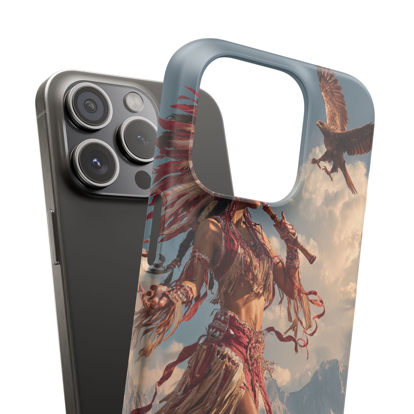 Bohemian Dreamcatcher Snap Cases, Unique Phone Accessories, Festival Gear, Gift for Her, Nature Lover, Artistic Phone Covers