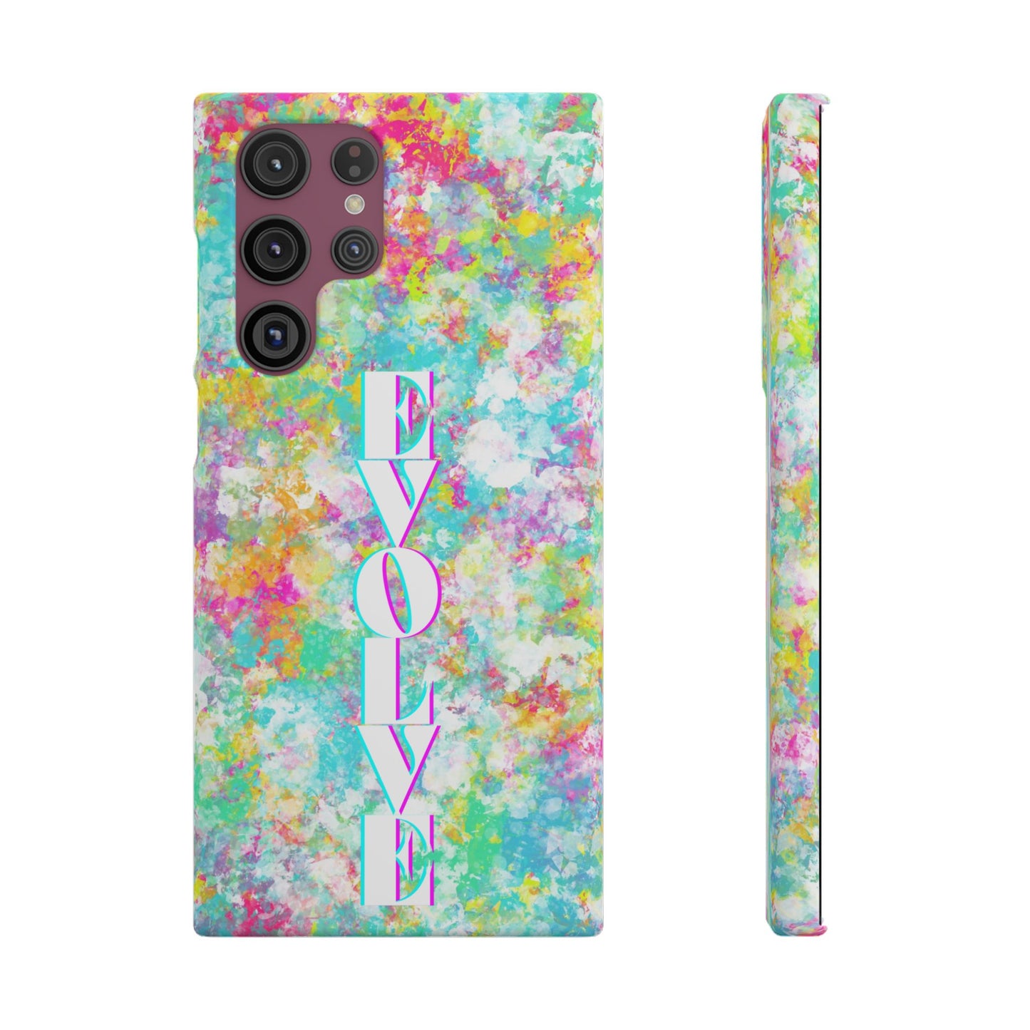 Custom Phone Case EVOLVE for iPhone & Samsung Cover