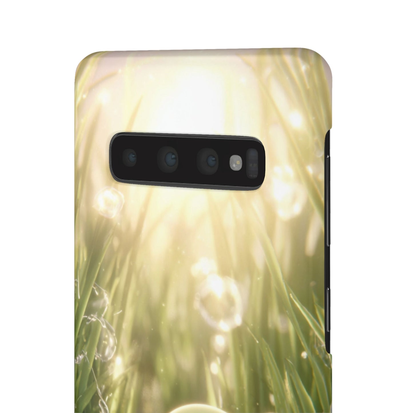 Cute Nature-Inspired Snap Case, Cartoon Phone Cover, Eco-Friendly Gift, Fun Accessory, Personalized Phone Case, Nature Lover's Gift