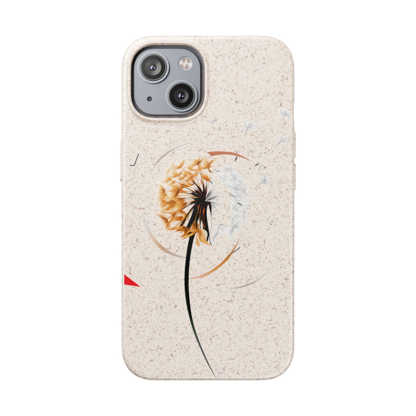 Plastic Free Eco-Friendly Phone Cases with Floral Design Sustainable Gift for Iphone and Samsungs