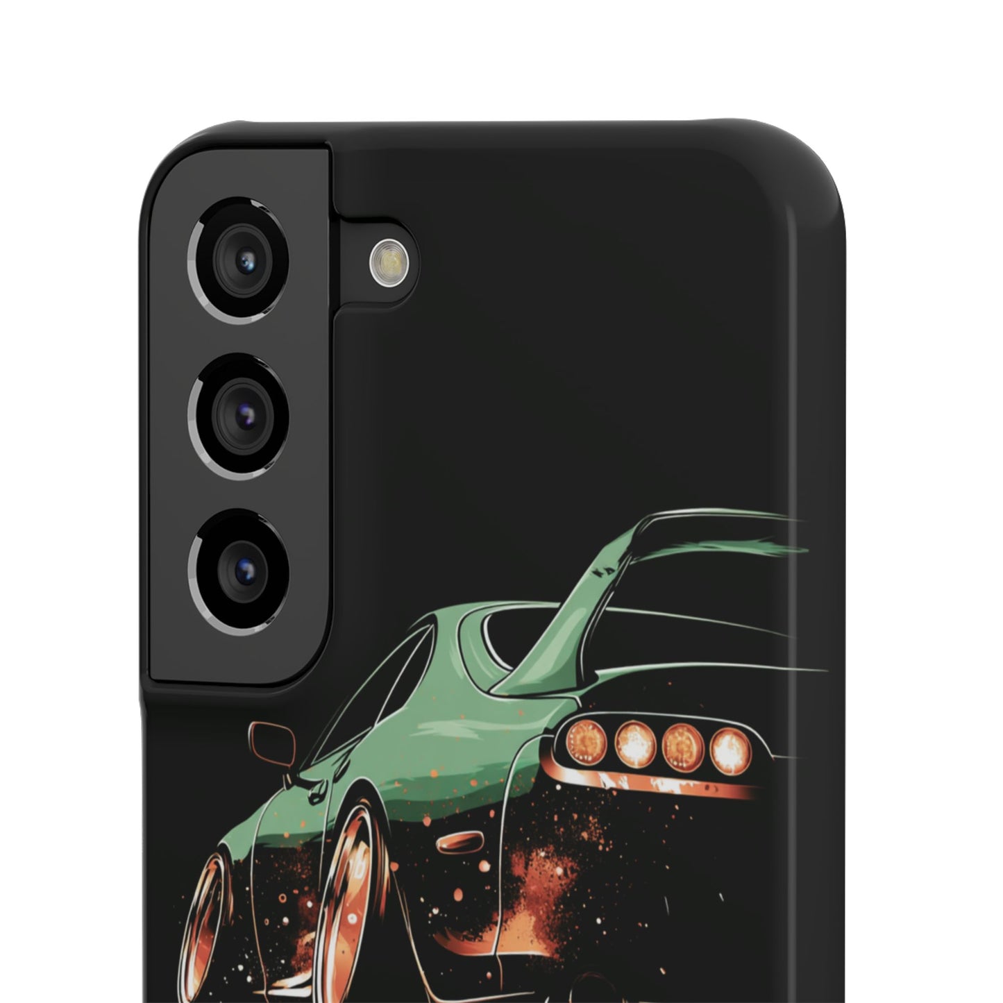 A80 MK4 Green Supra Art Snap Case and Protective Phone Cover For iPhone and Samsung