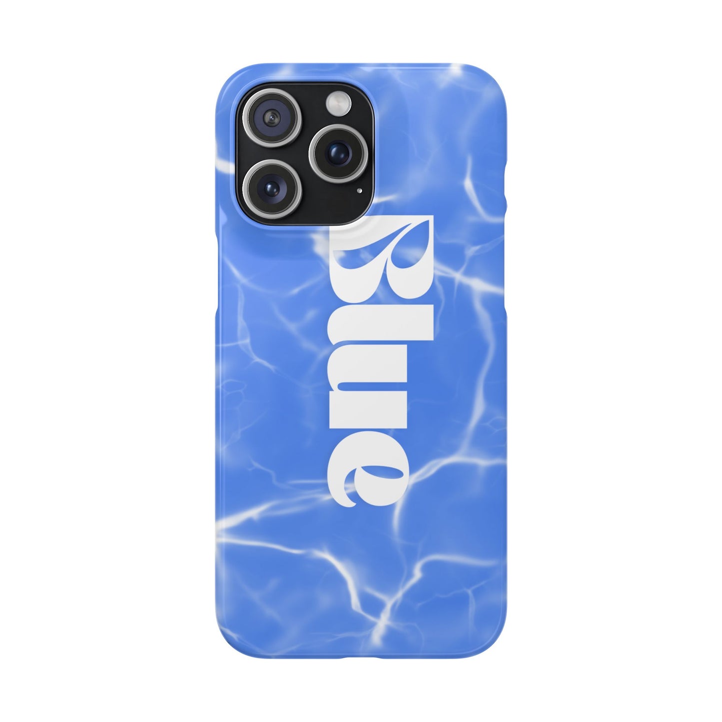 Stylish Snap Cases for Phones, Colorful Blue Water Design, Phone Accessory, Trendy Gift Idea, Summer Vibe Protectors, Beach Enthusiast [...]