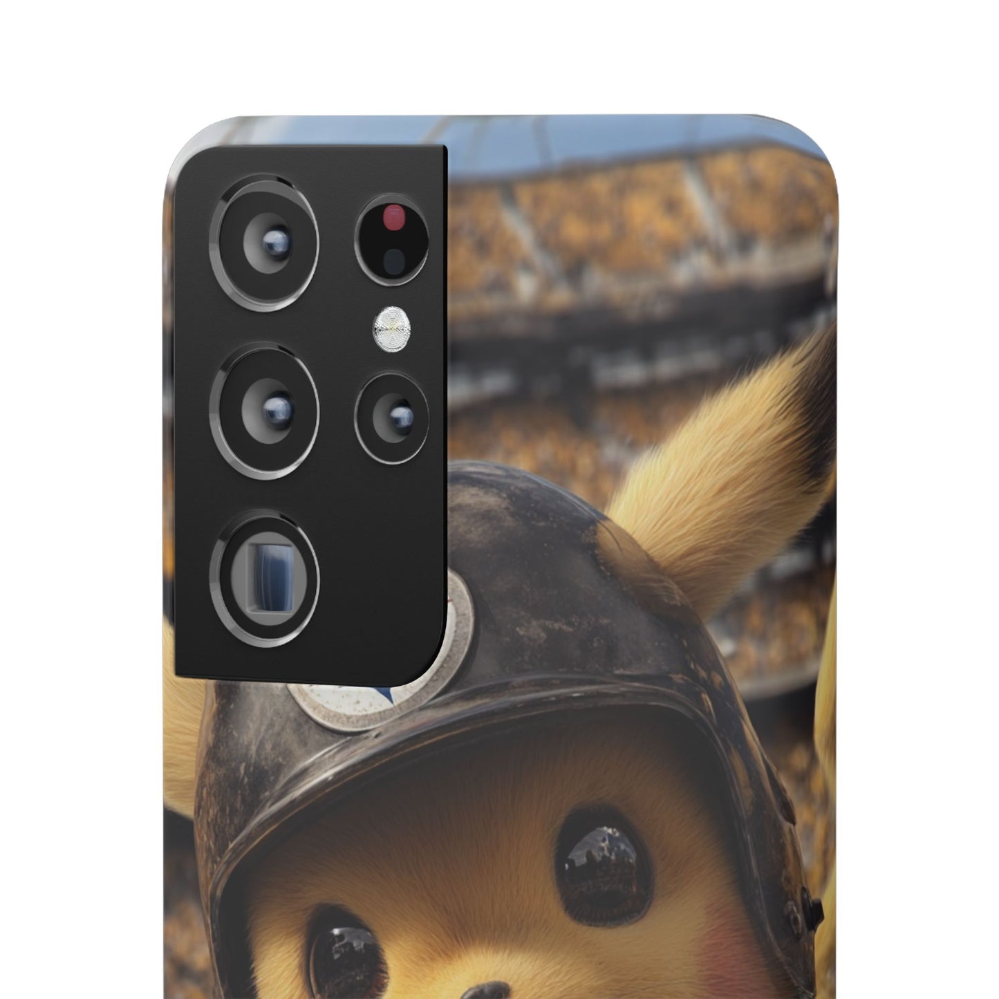 Fun Character Sports Snap Case, Phone Case, Fun Tech Accessory, Cute Gift for Gamers, Football Lovers, Kids.