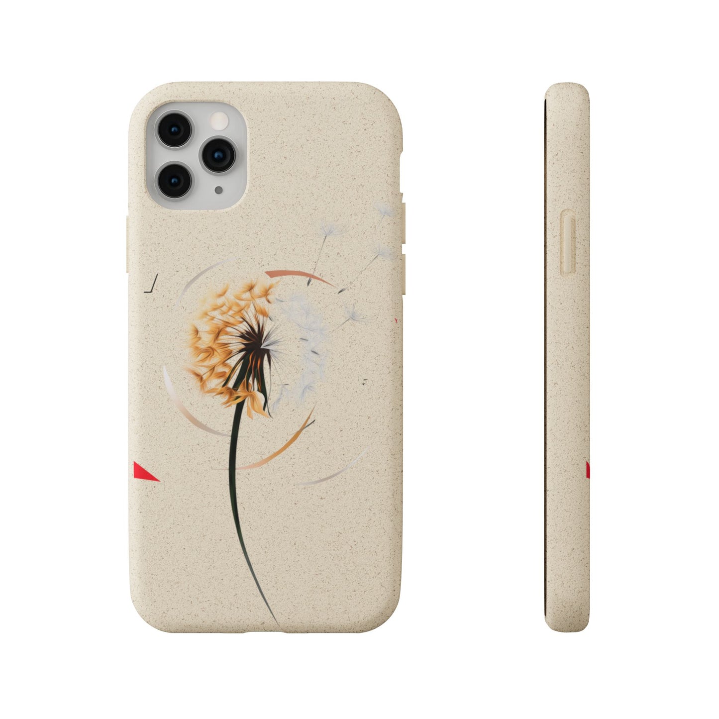 Plastic Free Eco-Friendly Phone Cases with Floral Design Sustainable Gift for Iphone and Samsungs