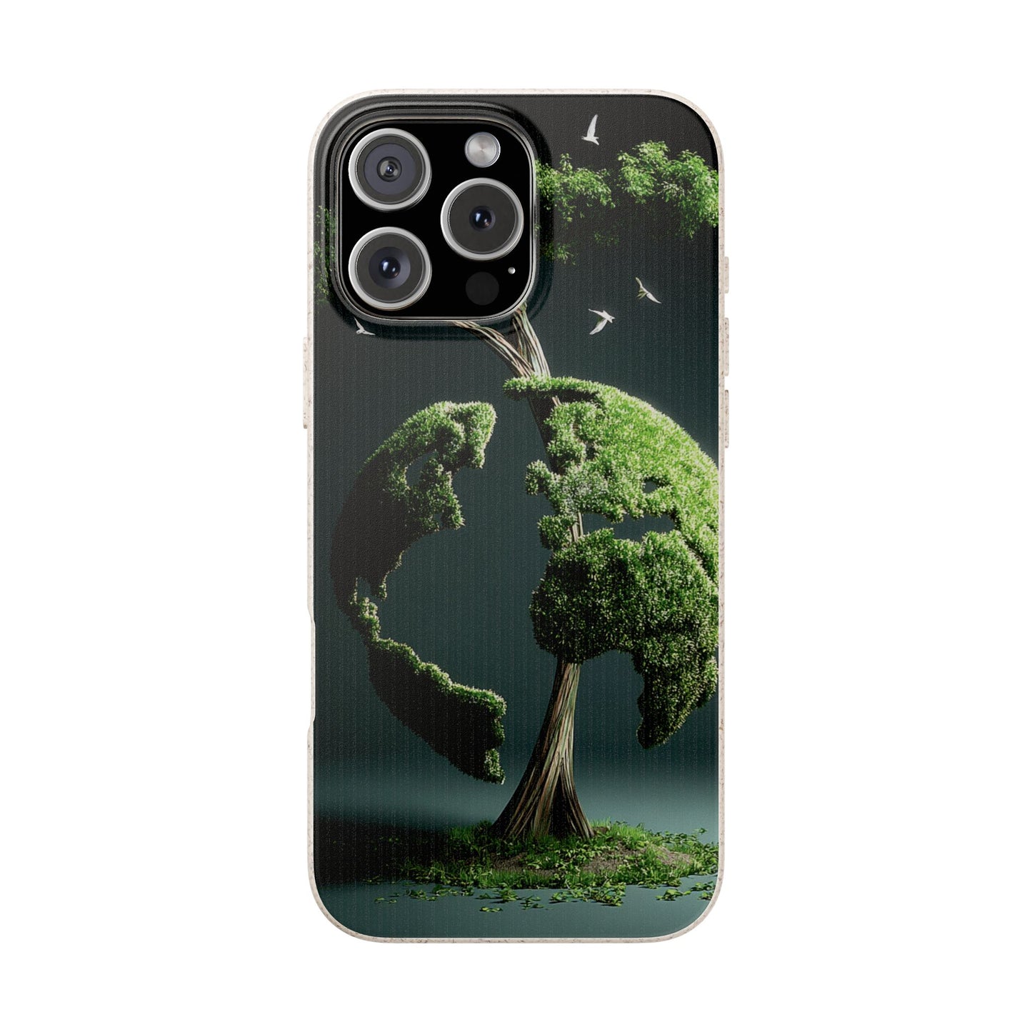 Eco-Friendly Phone Case with Nature Design, Sustainable iPhone Cover, Biodegradable Cellphone Accessories, Green Earth Gift, Earth Day [...]