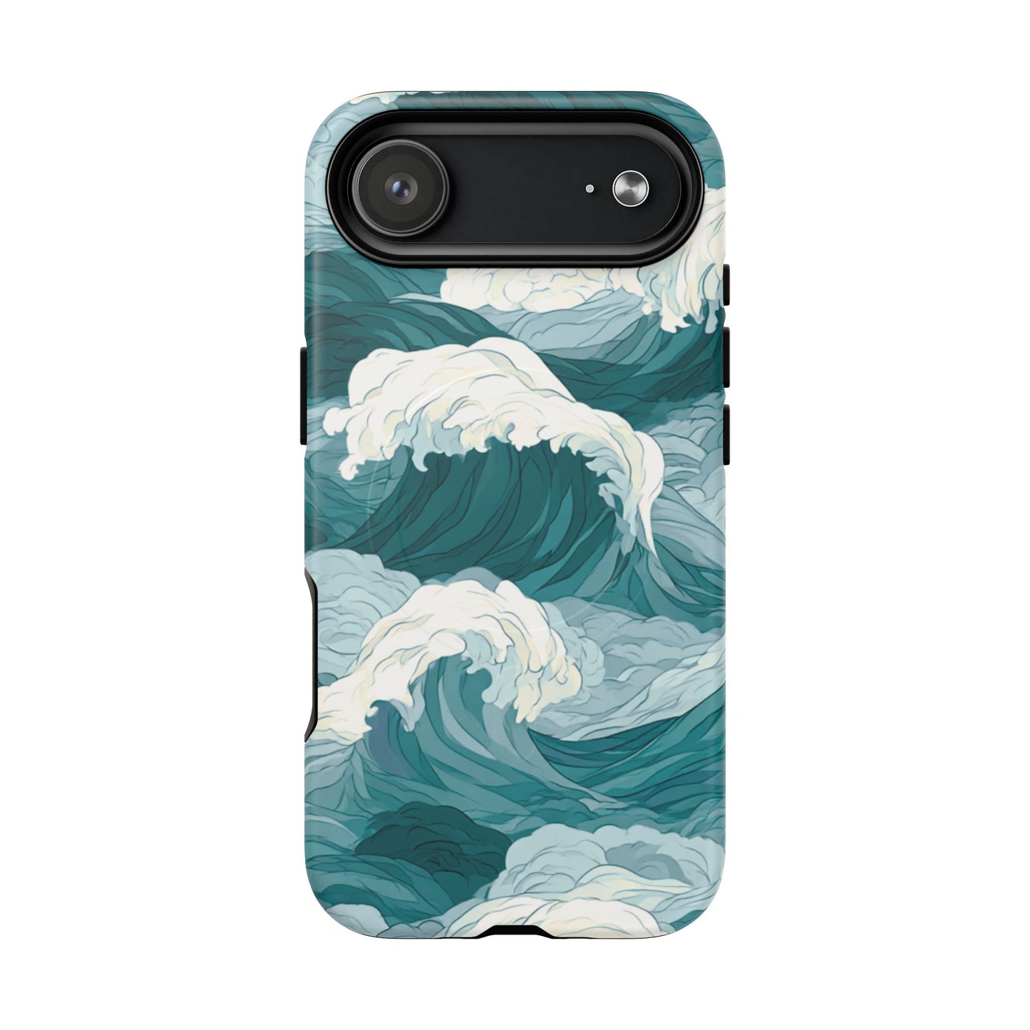Phone Case — Ocean Wave Tough Magnetic Protective Cover