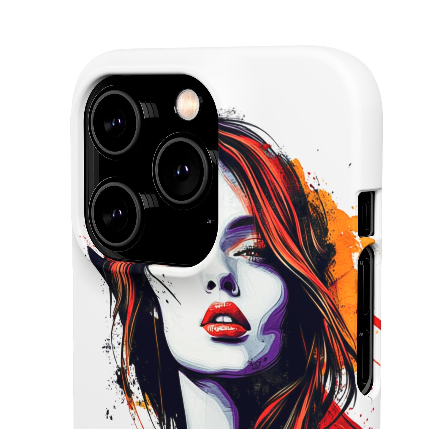 Empowering Art Snap Cases, Phone Cover, Break the Chains of Silence, Unique Gift, Inspirational Tech Accessories