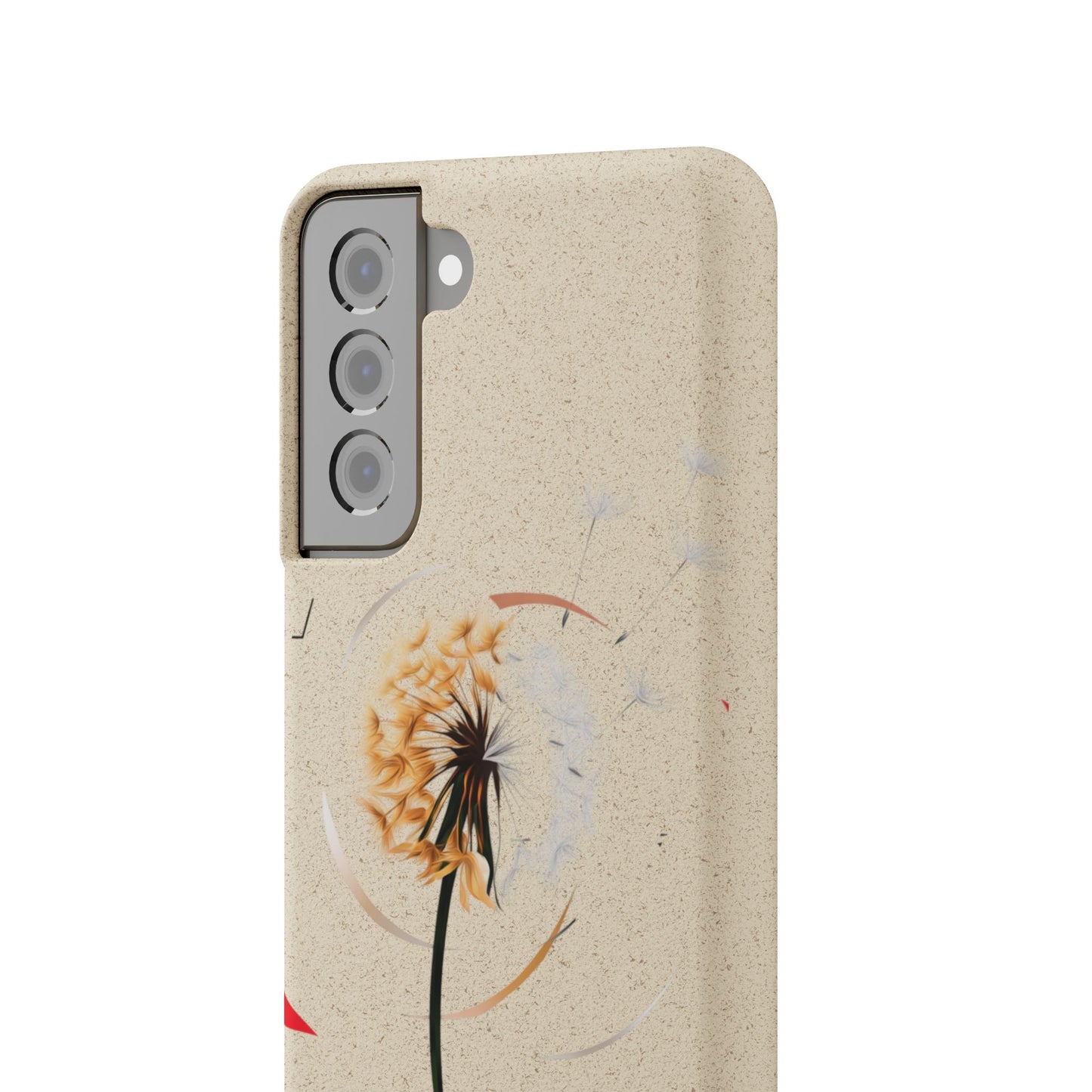 Plastic Free Eco-Friendly Phone Cases with Floral Design Sustainable Gift for Iphone and Samsungs