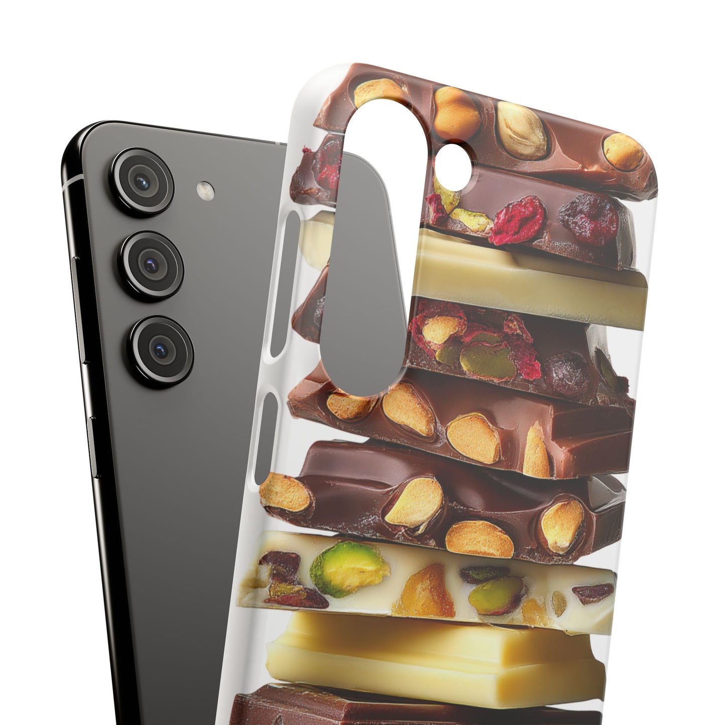 Chocolate Bar Phone Case Sweet Treat Accessory iPhone and Samsung Protective Cover