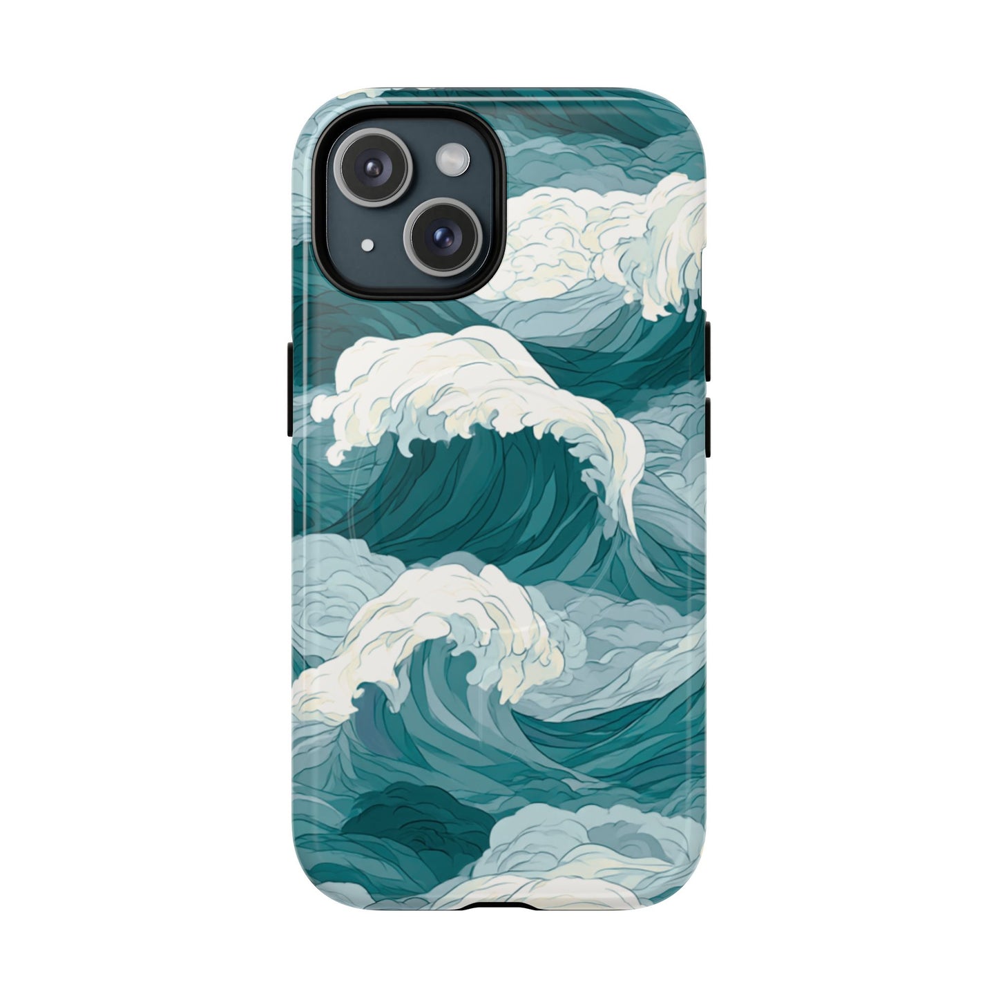 Phone Case — Ocean Wave Tough Magnetic Protective Cover