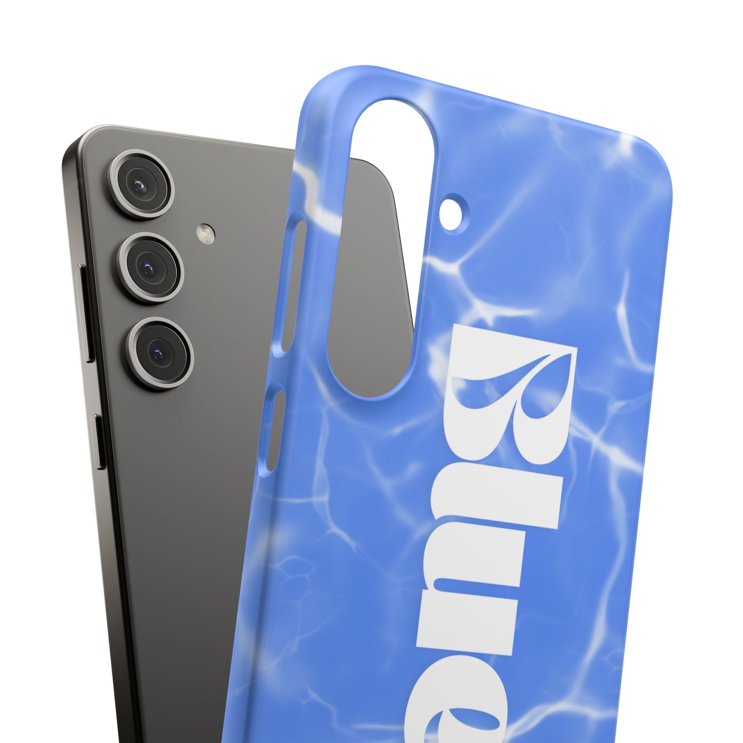 Stylish Snap Cases for Phones, Colorful Blue Water Design, Phone Accessory, Trendy Gift Idea, Summer Vibe Protectors, Beach Enthusiast [...]