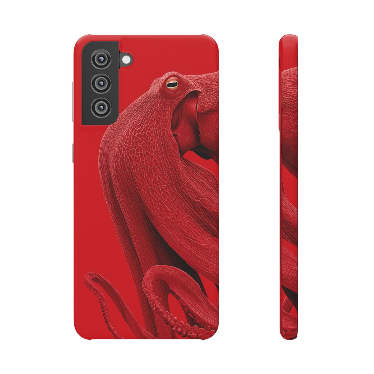 Vibrant Octopus Snap Case - Fun and Stylish Phone Protector for Ocean Lovers, Gifts for Sea Life Enthusiasts, Unique Phone Accessory, [...]