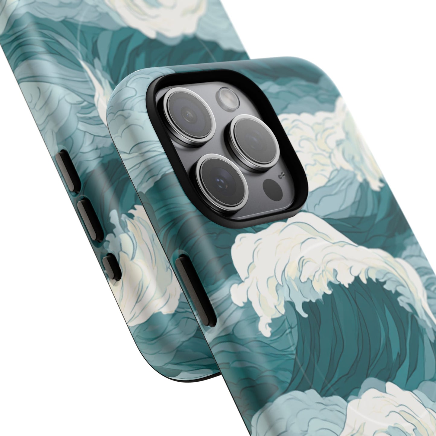 Phone Case — Ocean Wave Tough Magnetic Protective Cover