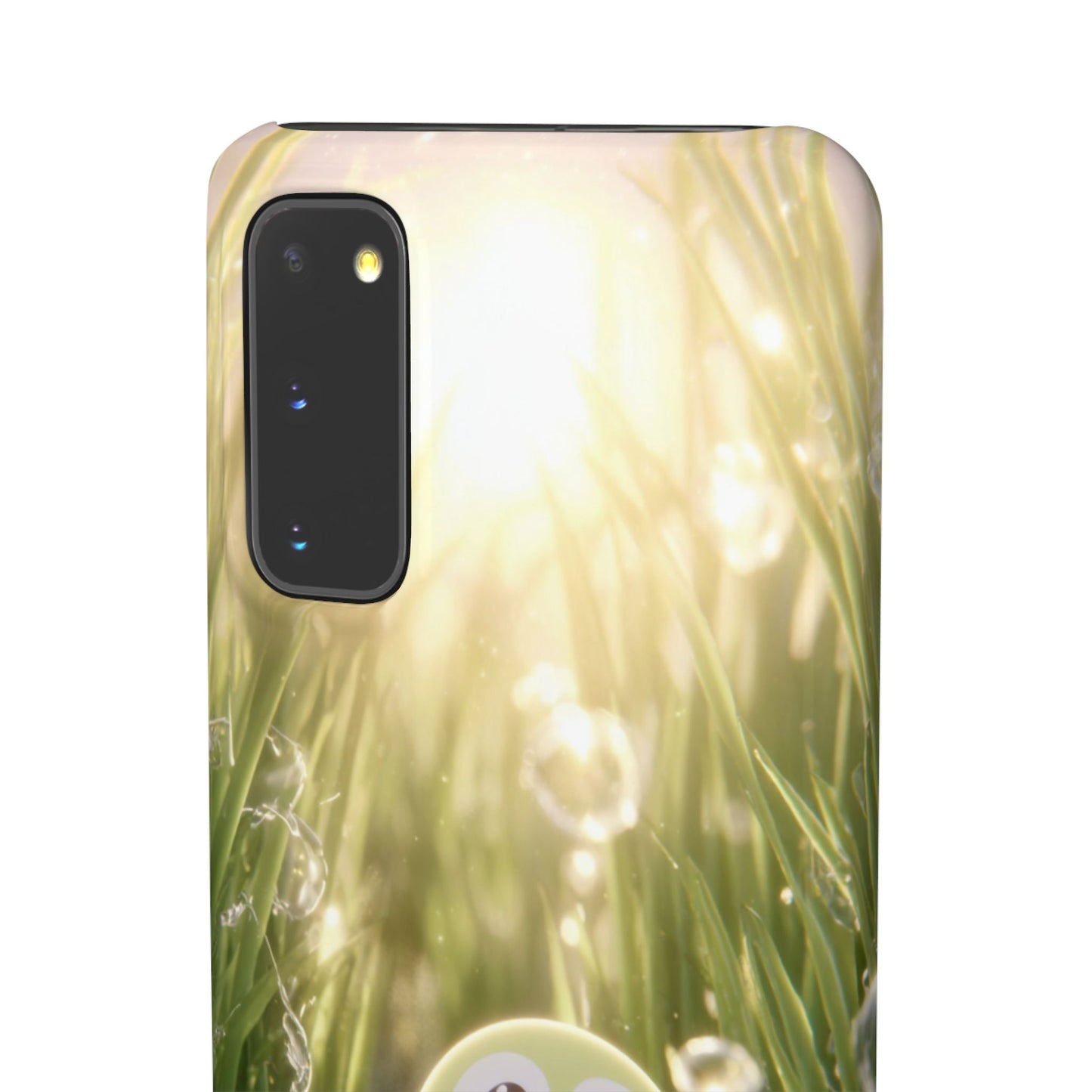 Cute Nature-Inspired Snap Case, Cartoon Phone Cover, Eco-Friendly Gift, Fun Accessory, Personalized Phone Case, Nature Lover's Gift