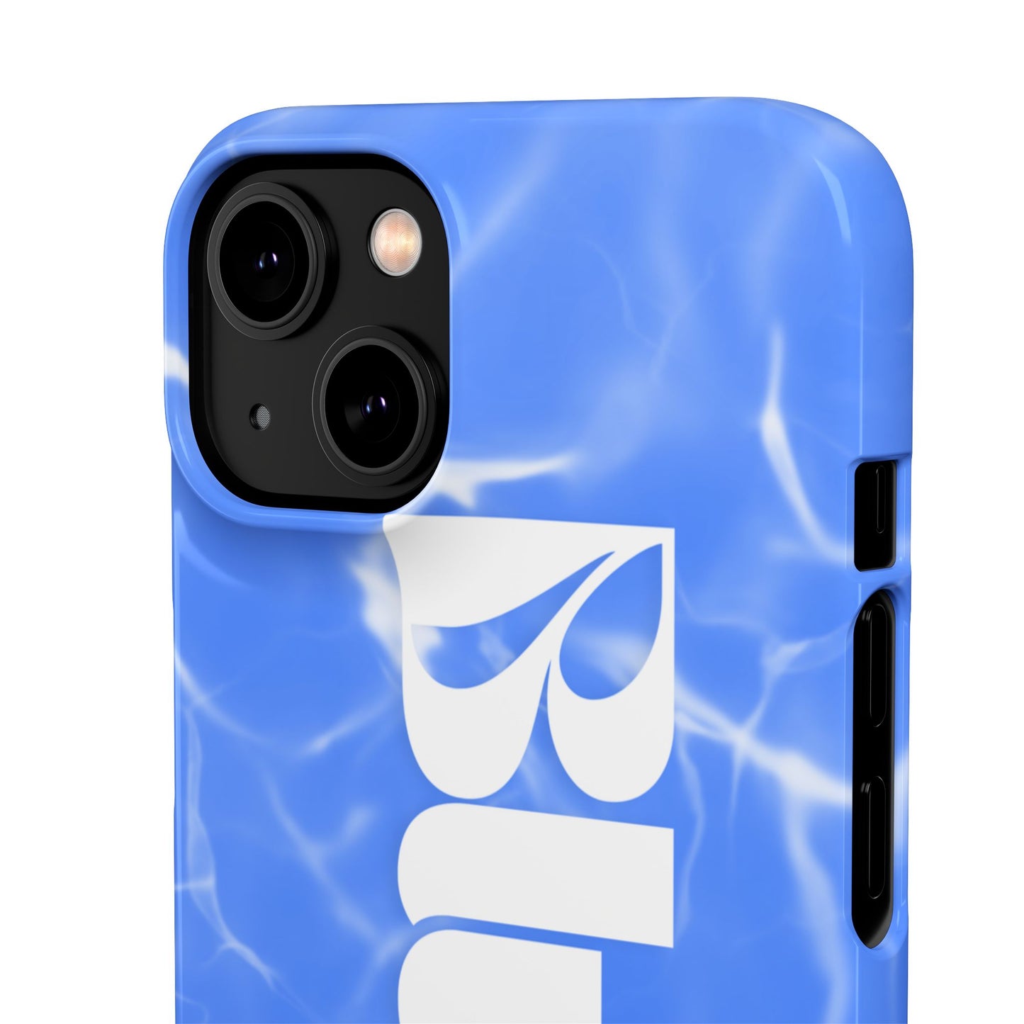 Stylish Snap Cases for Phones, Colorful Blue Water Design, Phone Accessory, Trendy Gift Idea, Summer Vibe Protectors, Beach Enthusiast [...]