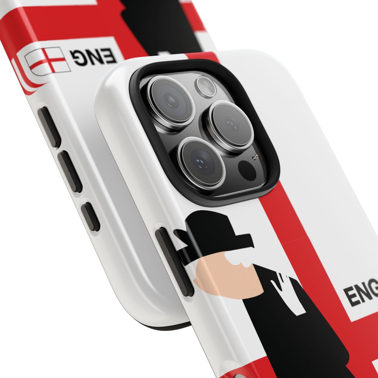 England World Cup Underground Tough Phone Case — Mod Retro London Tube Design