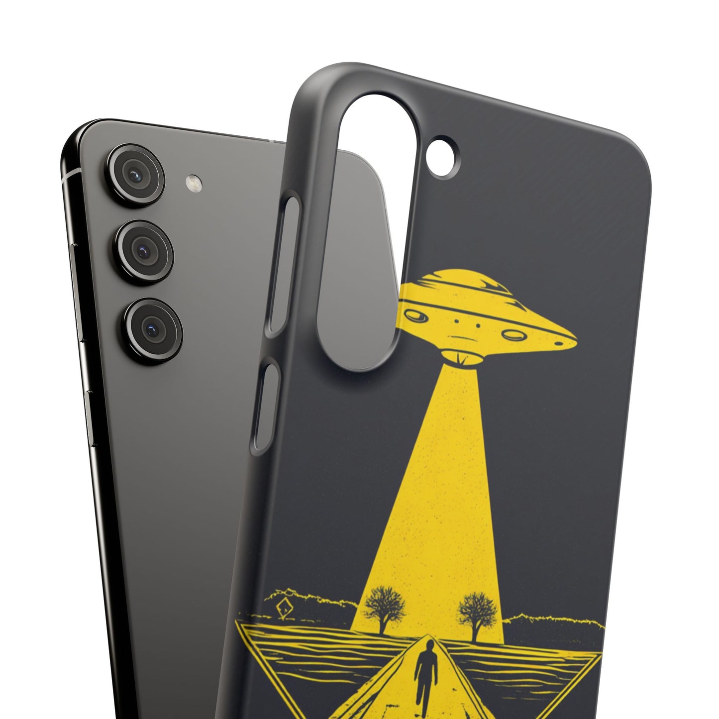 UFO Phone Case - Cosmic Alien Design, Cell Phone Cover, Sci-Fi Accessory, Gift for Space Lovers, Unique Tech Gear