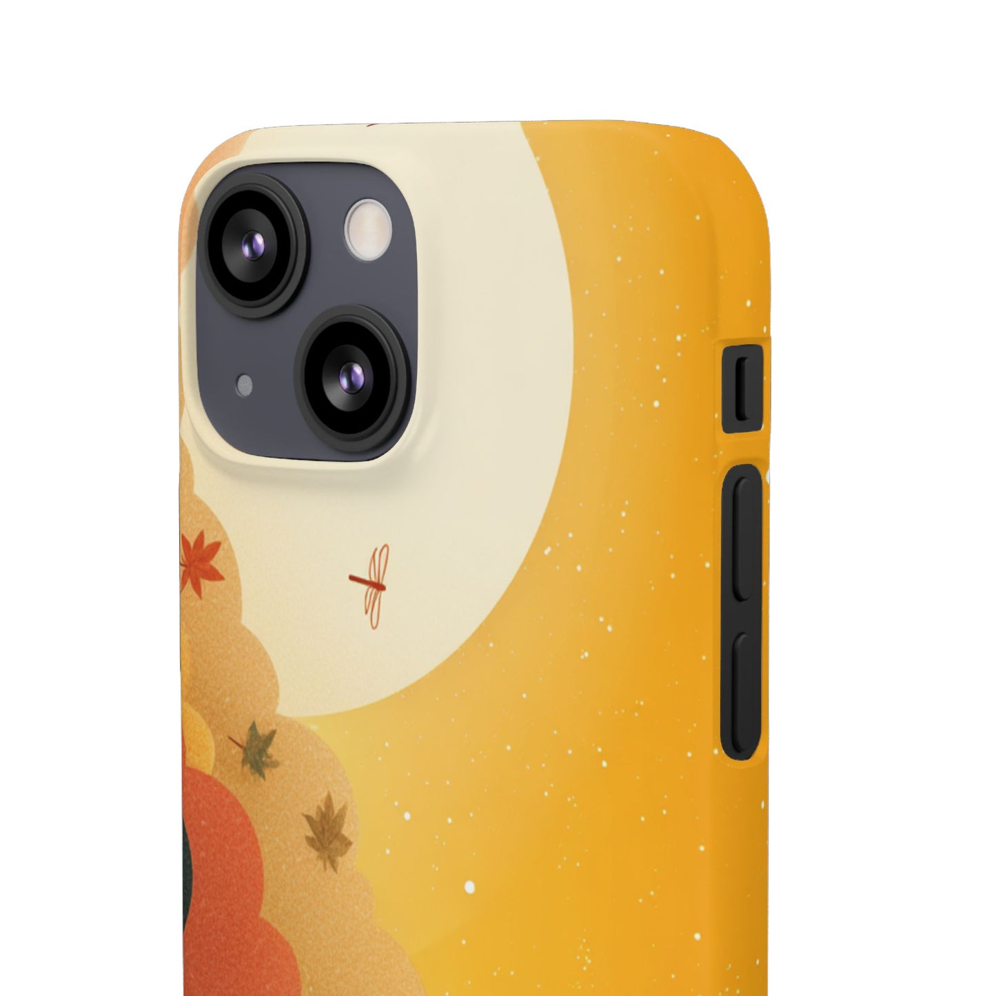 Autumn Sunset Snap Case, Fall Phone Cover, Nature-Themed Accessory, Gift for Her, Seasonal Aesthetic